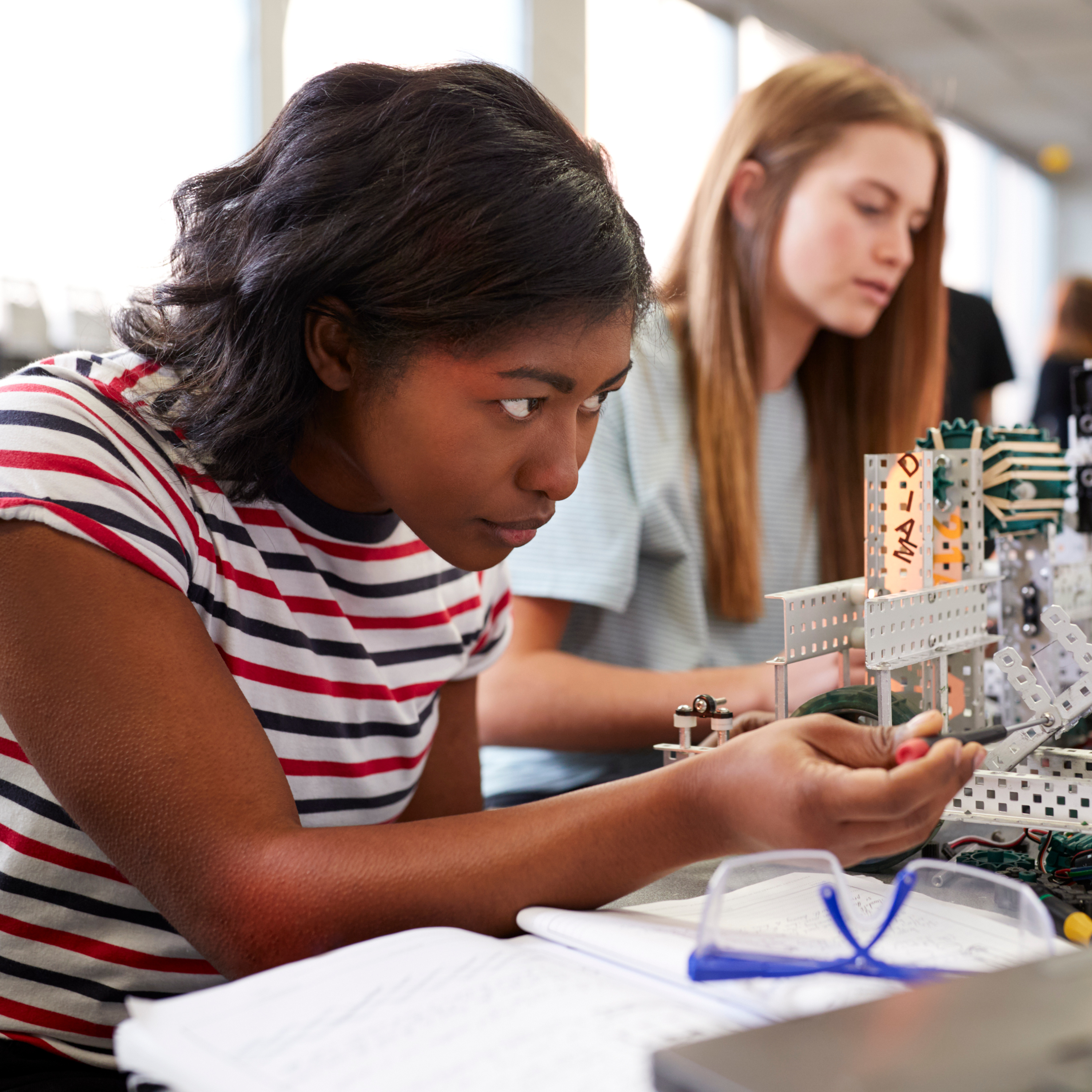 Technology and the Gender Gap: Strategies to Inspire Young Women to Explore STEM  episode artwork
