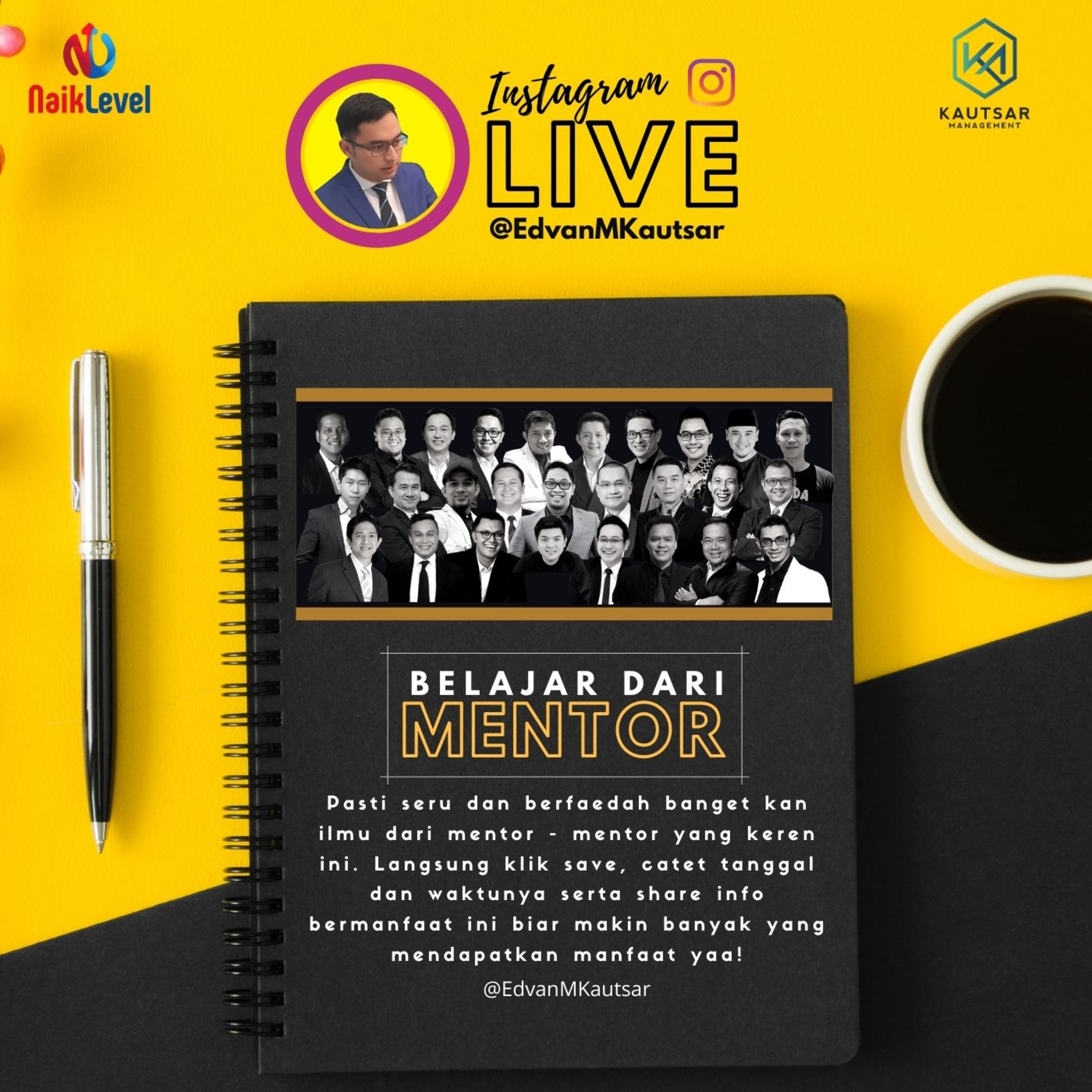 Inspirasi Sukses Edvan M Kautsar