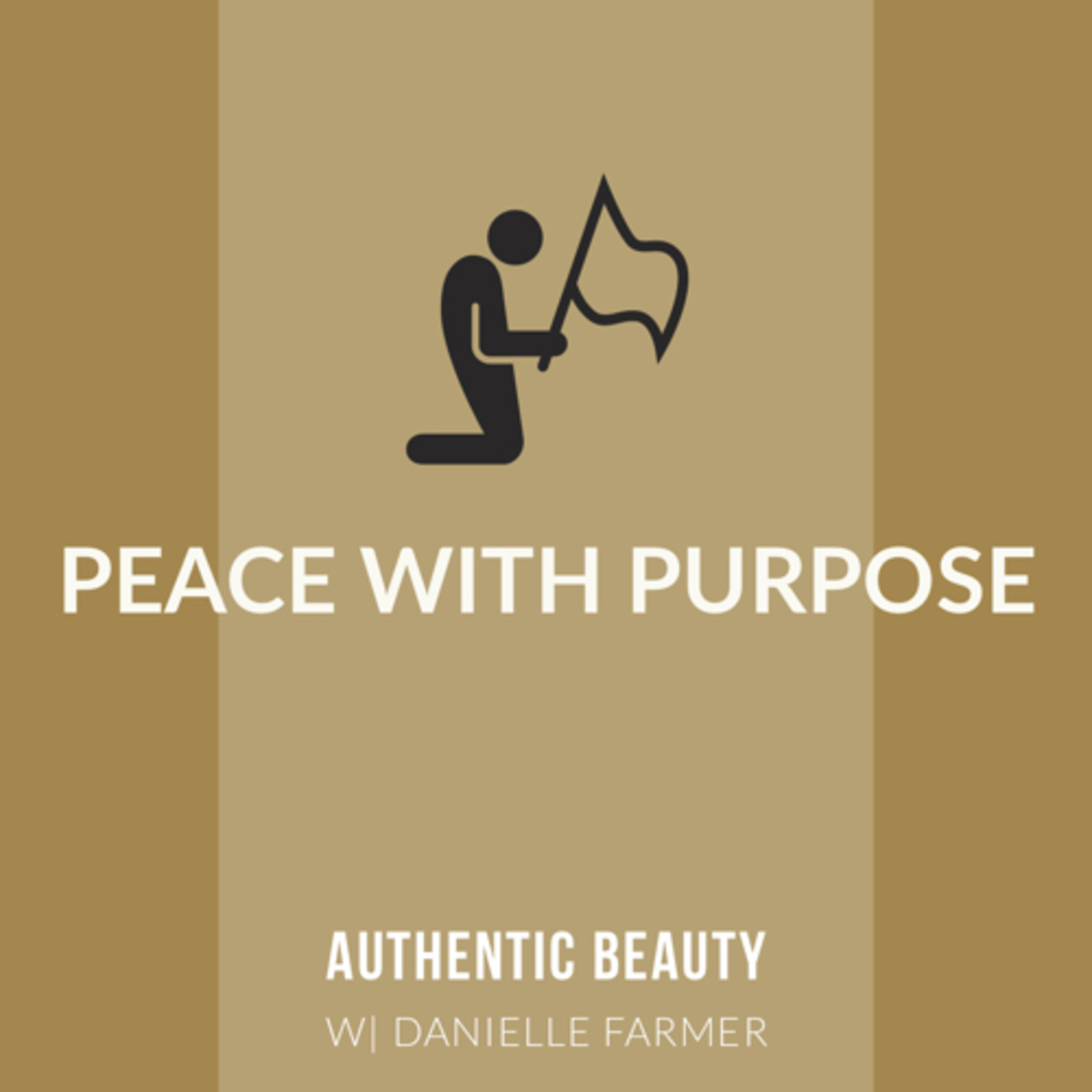 Peace With Purpose.  episode artwork