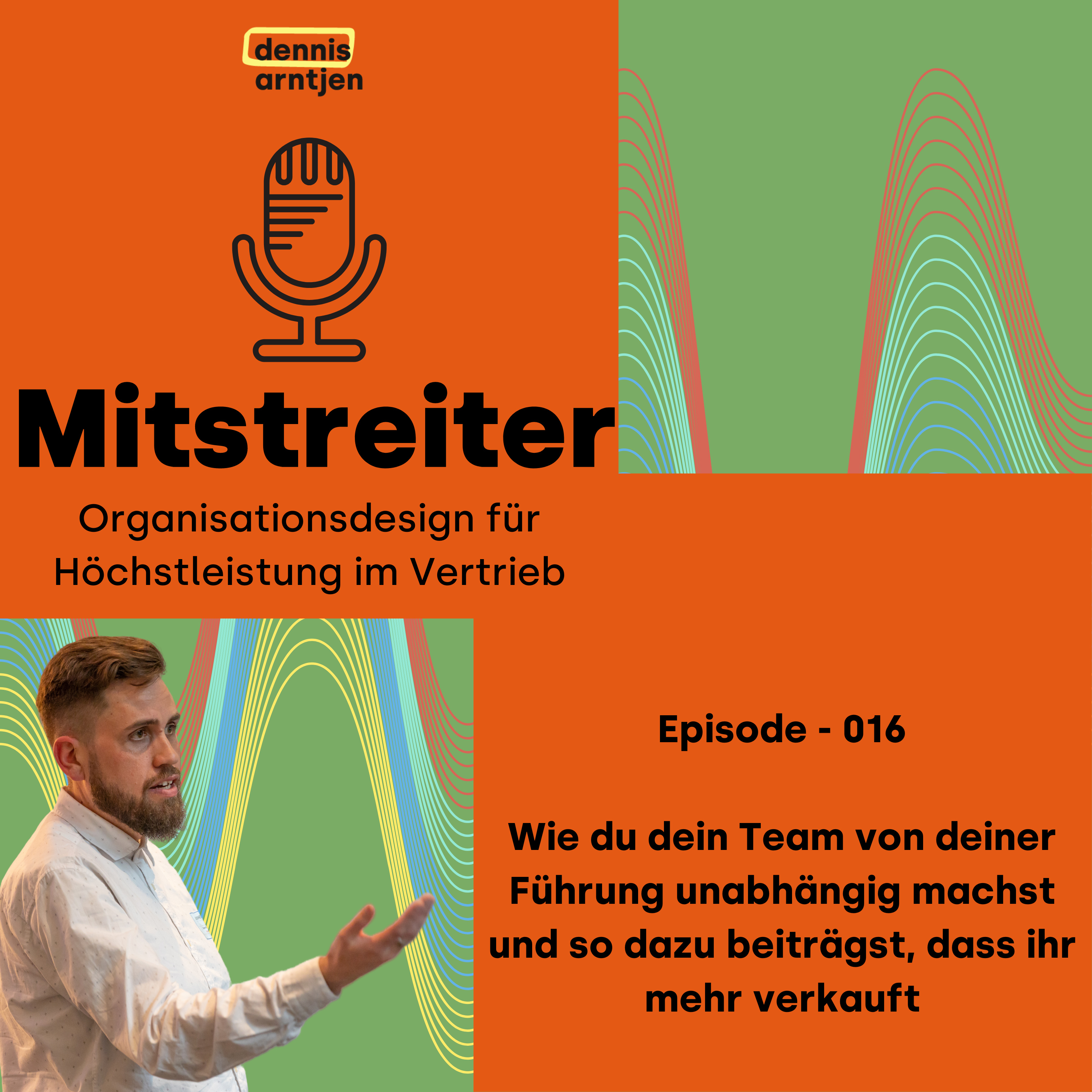 Mitstreiter - Organisationsdesign für Höchstleistung im Vertrieb