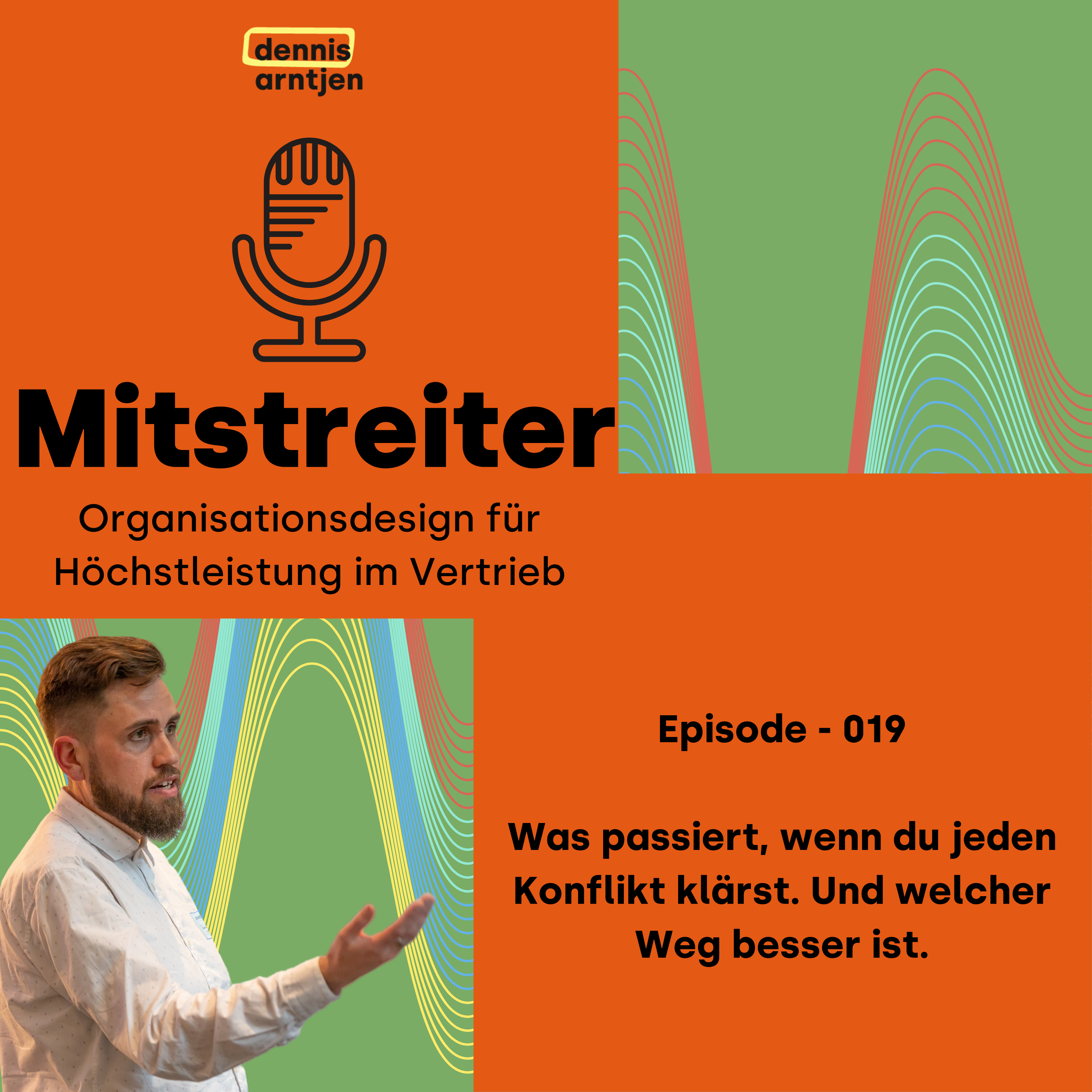 Mitstreiter - Organisationsdesign für Höchstleistung im Vertrieb