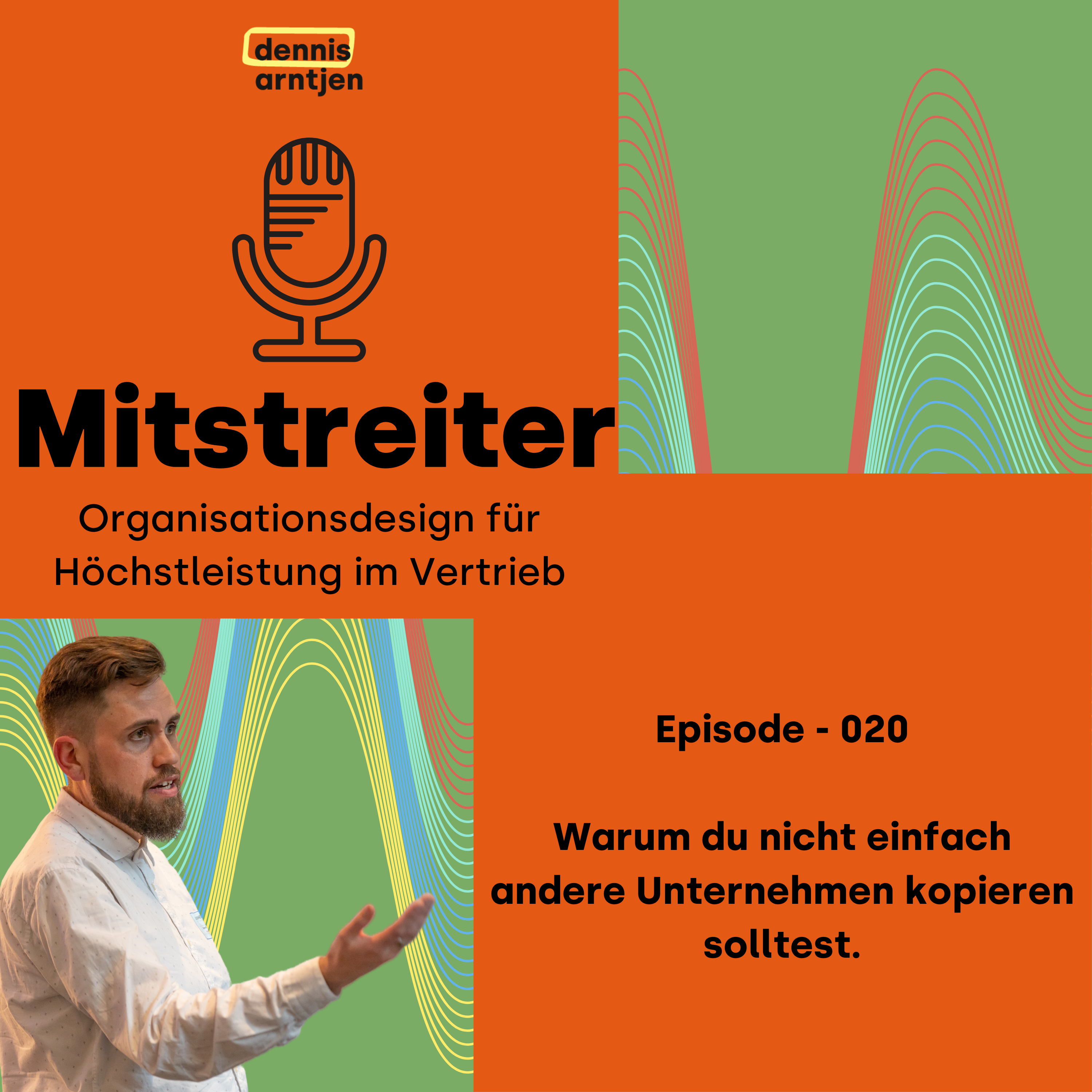 Mitstreiter - Organisationsdesign für Höchstleistung im Vertrieb