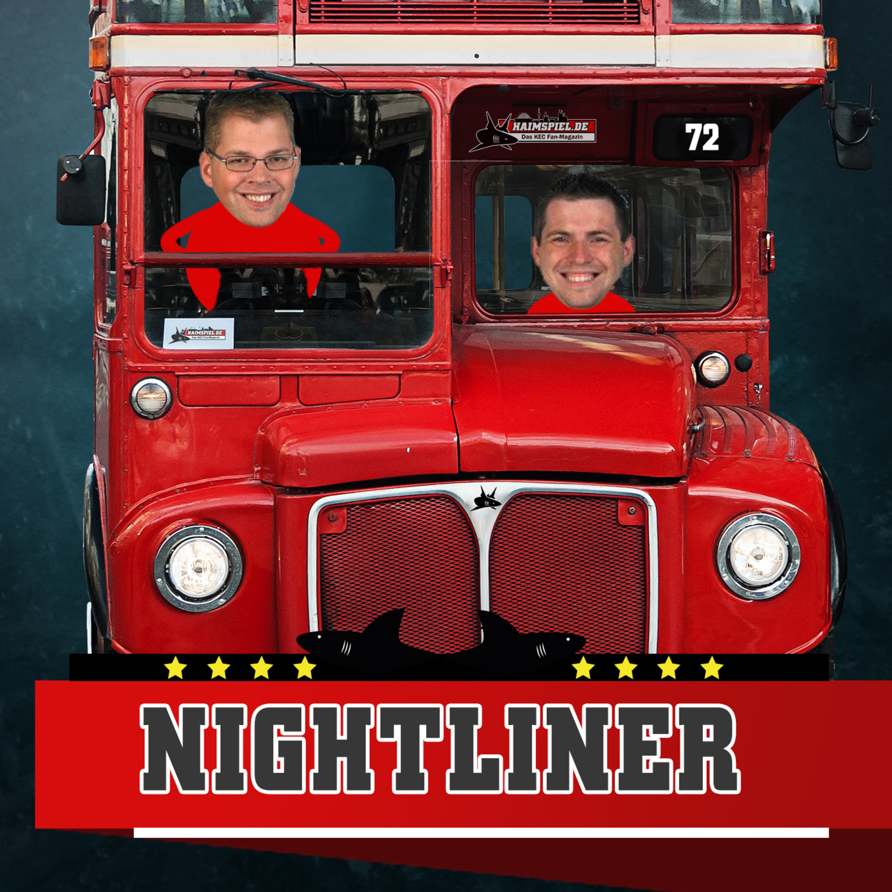 Nightliner #5 - Direkt nach der Niederlage in München (1:3) episode artwork