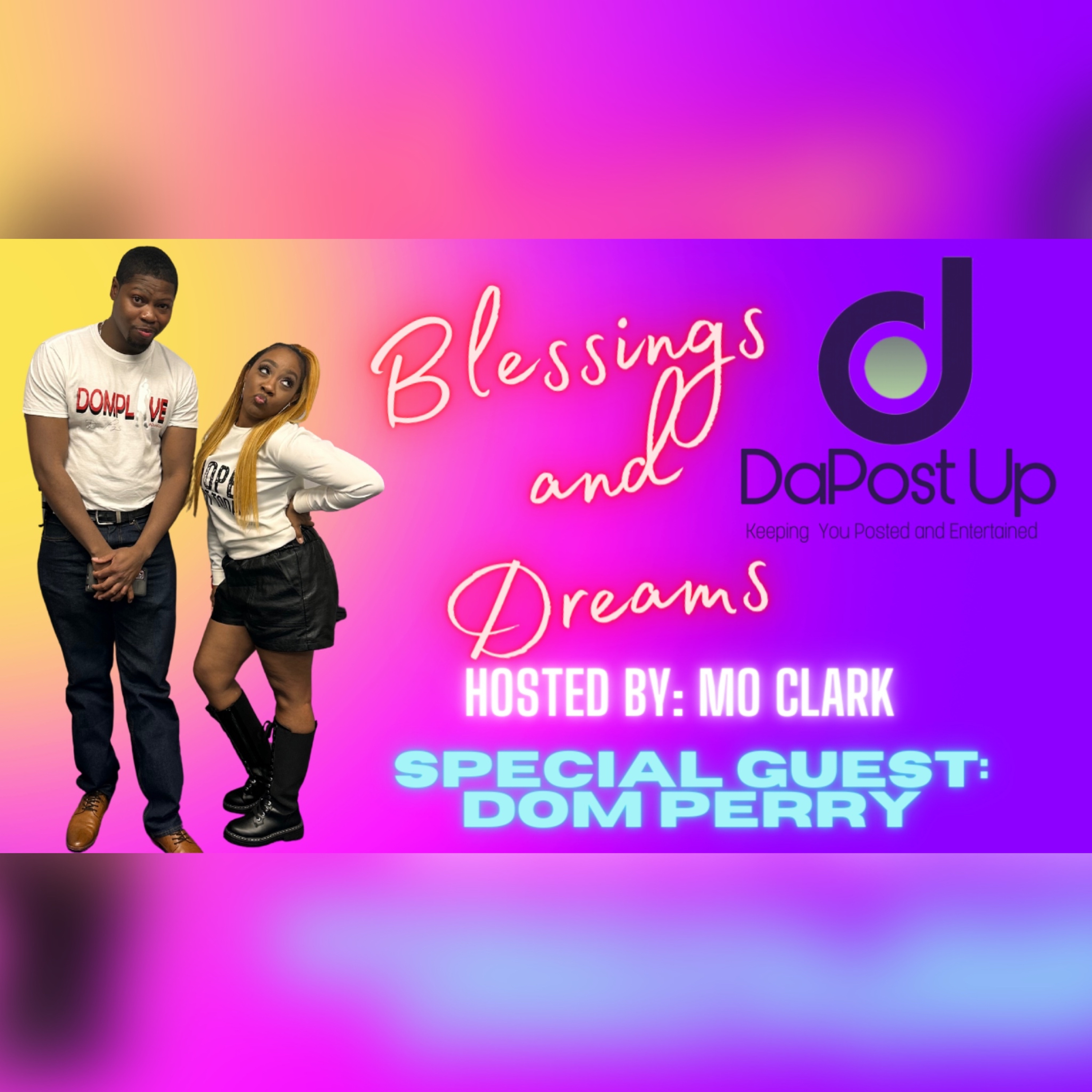 Blessings and Dreams episode artwork