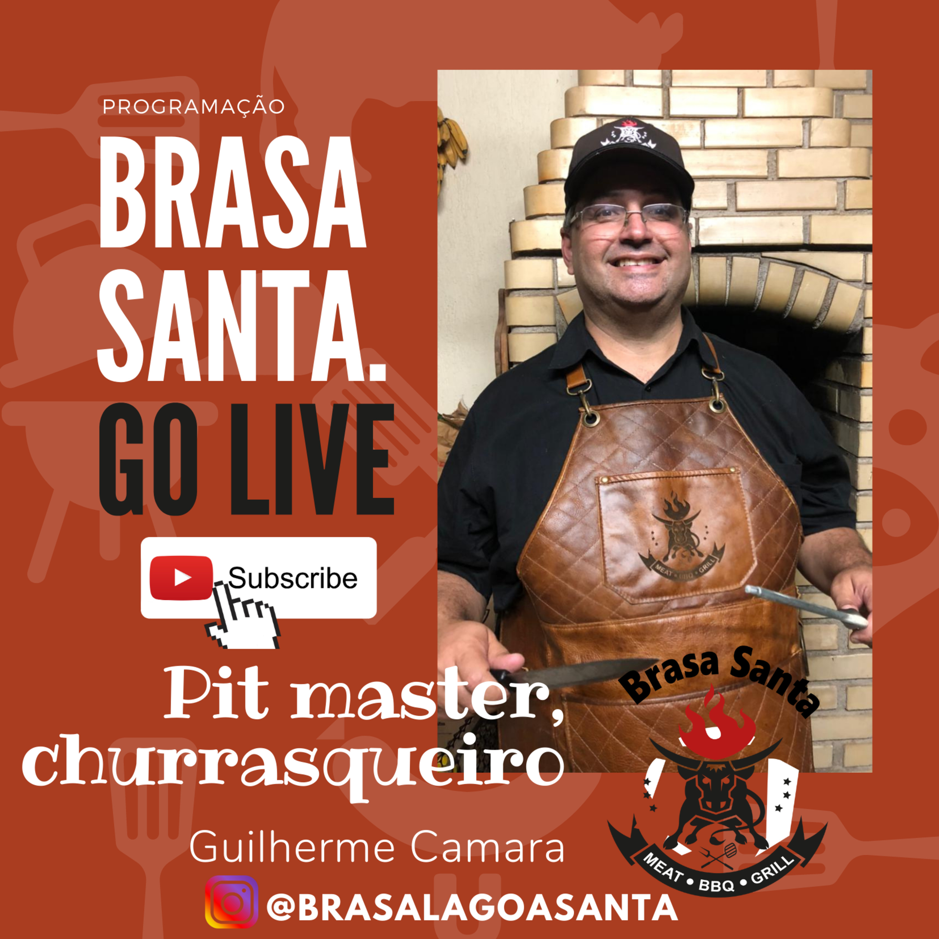 Transmissão da primeira live do nosso canal do youtube episode artwork