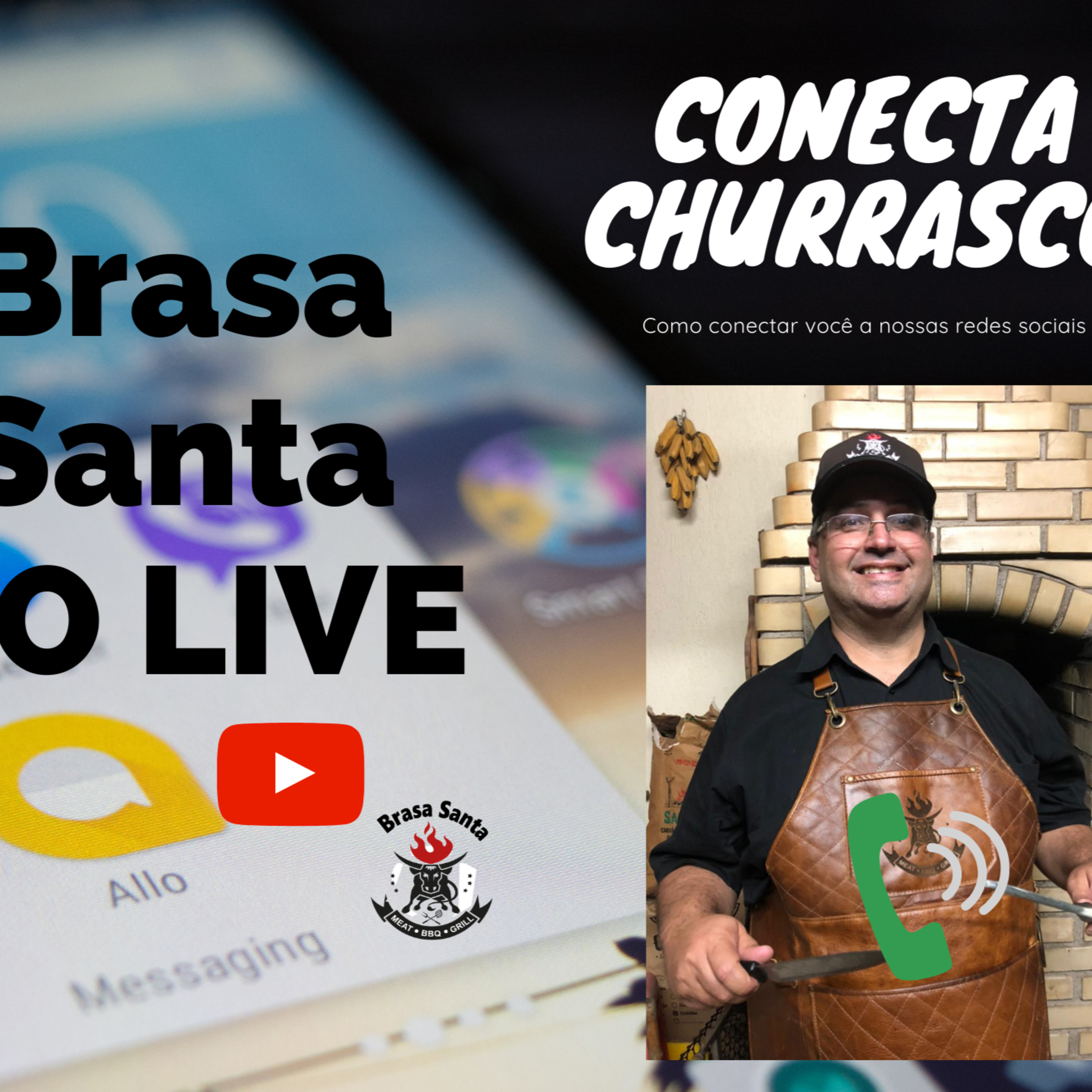 Conecta churrasco. Episodio 2 fevereiro episode artwork