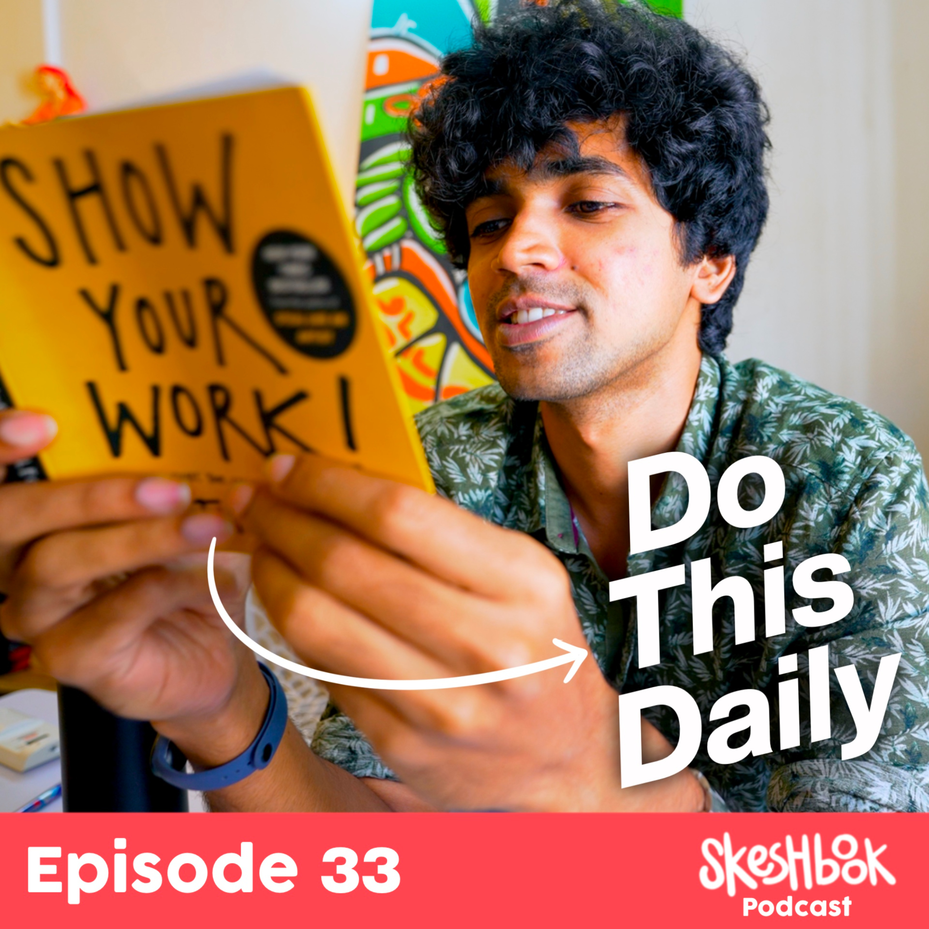 How I Build my Social Media Following? | Skeshbook Podcast EP 33