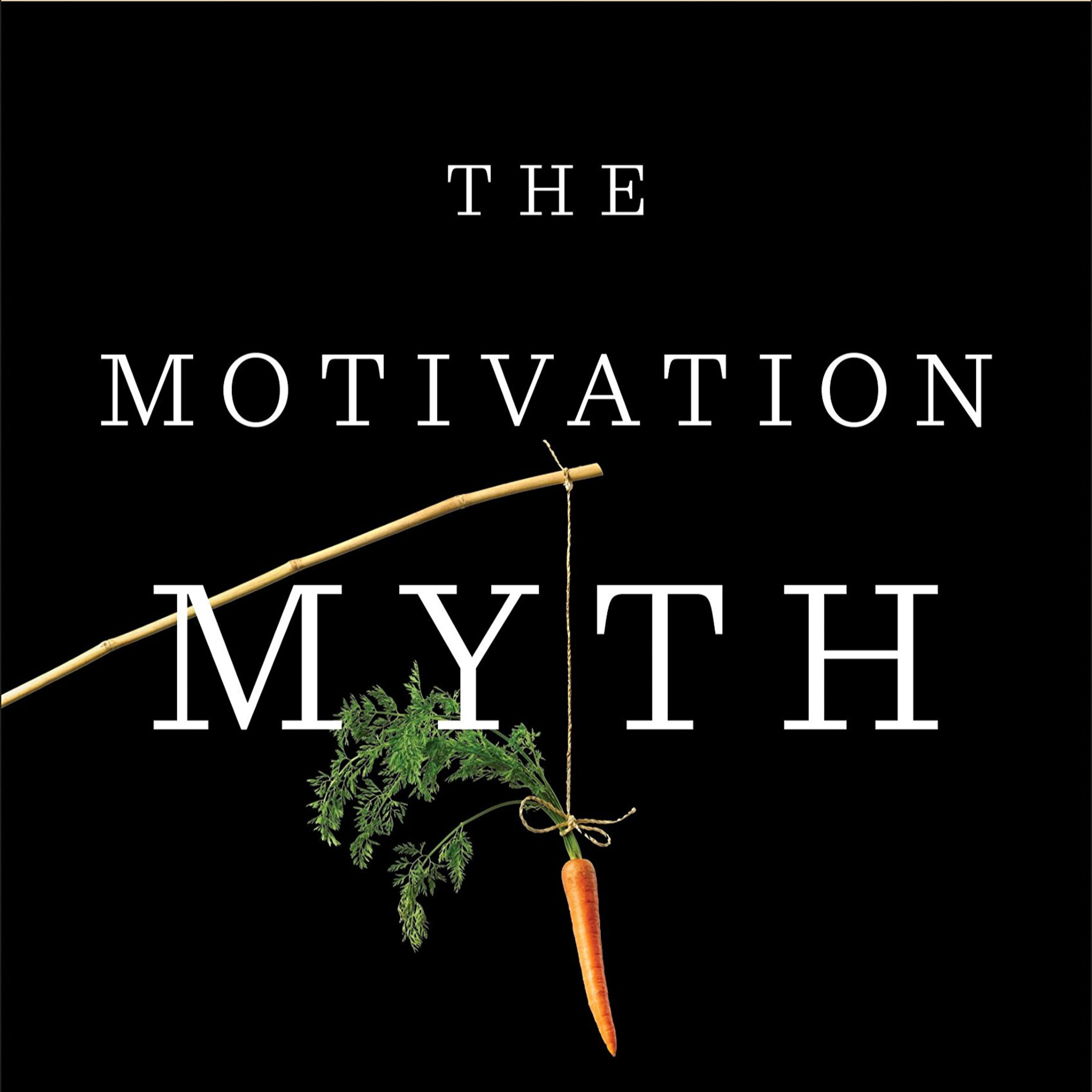 کاور خلاصه کتاب The motivation myth