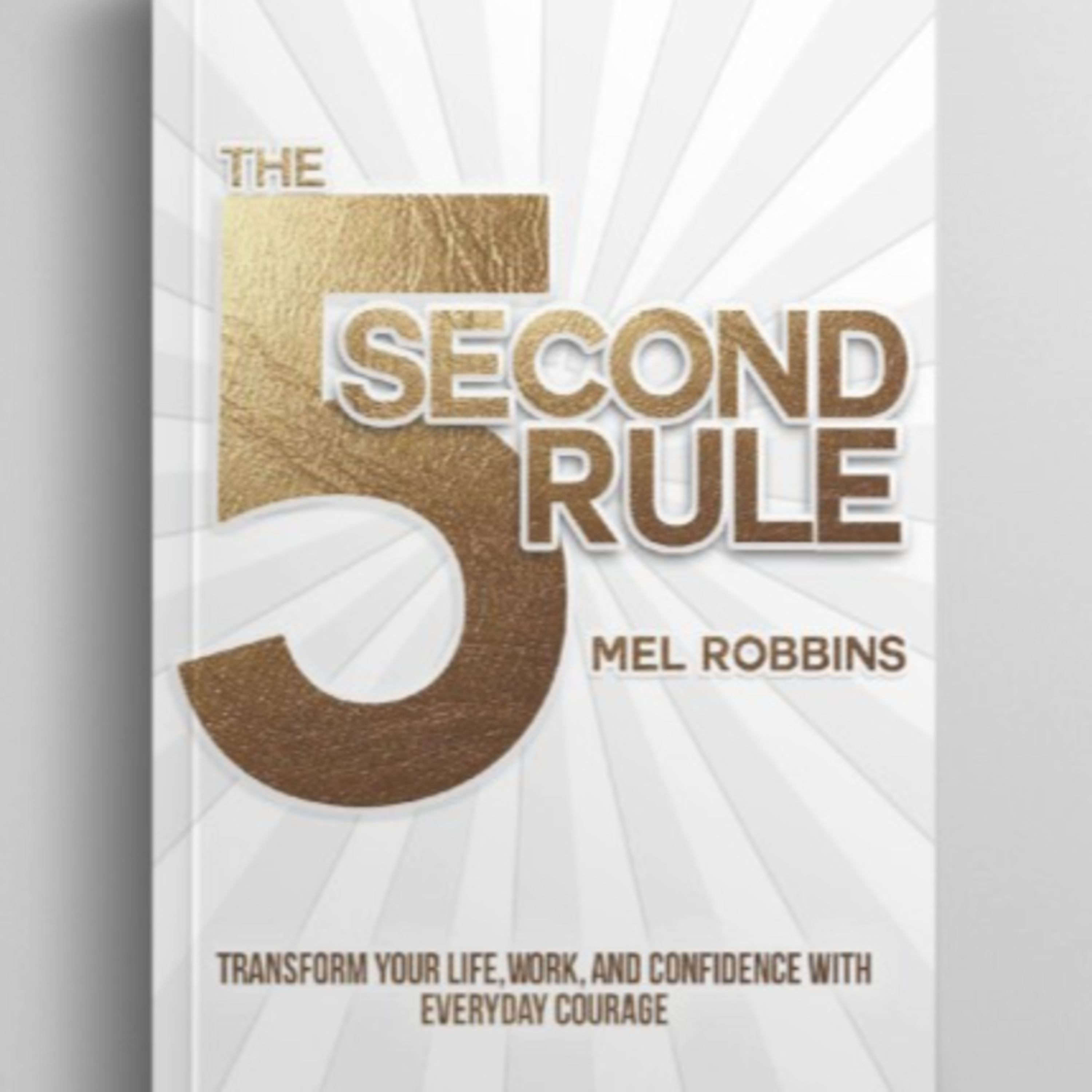 کاور خلاصه صوتی کتاب The 5 second rule