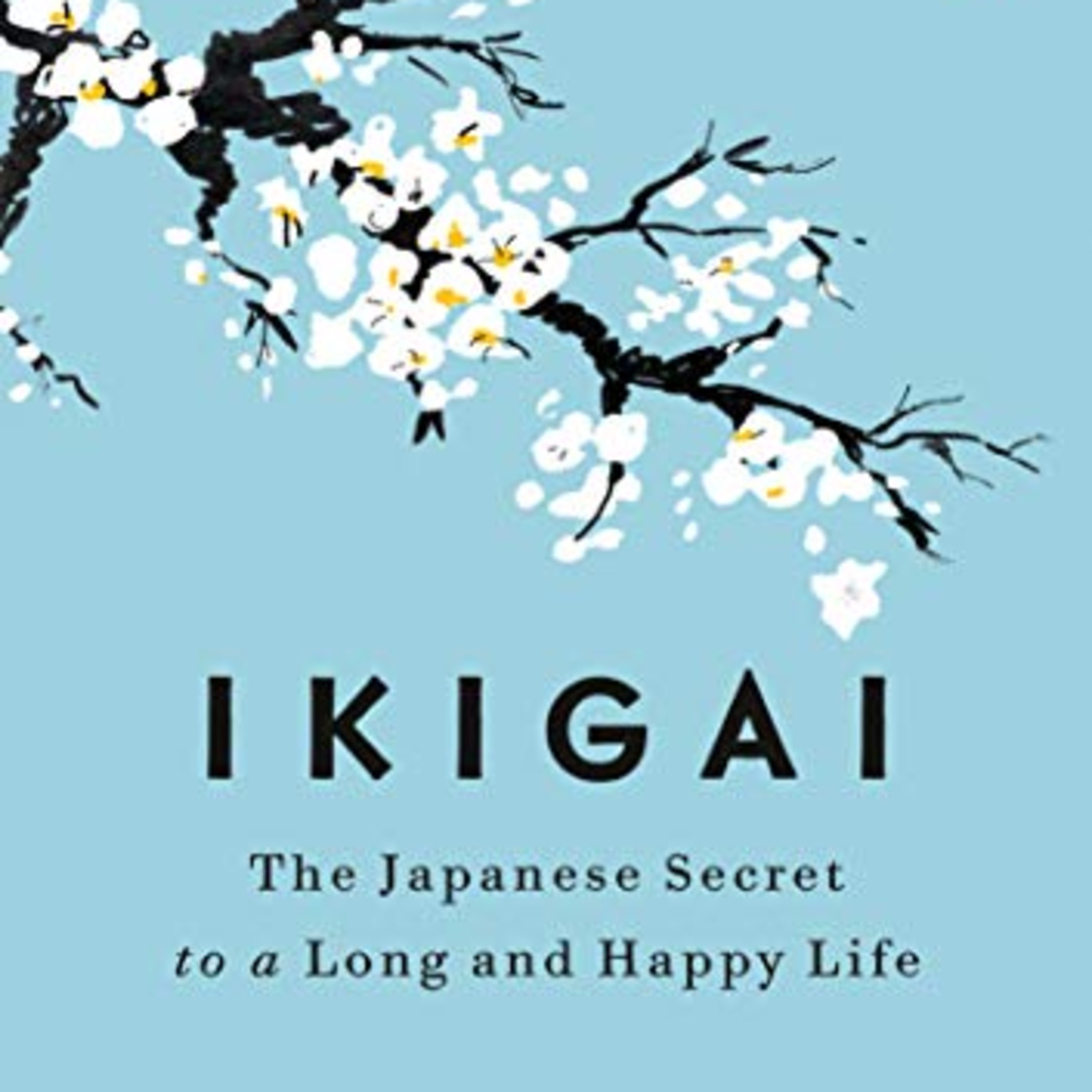 کاور خلاصه کتاب ِ Ikigai