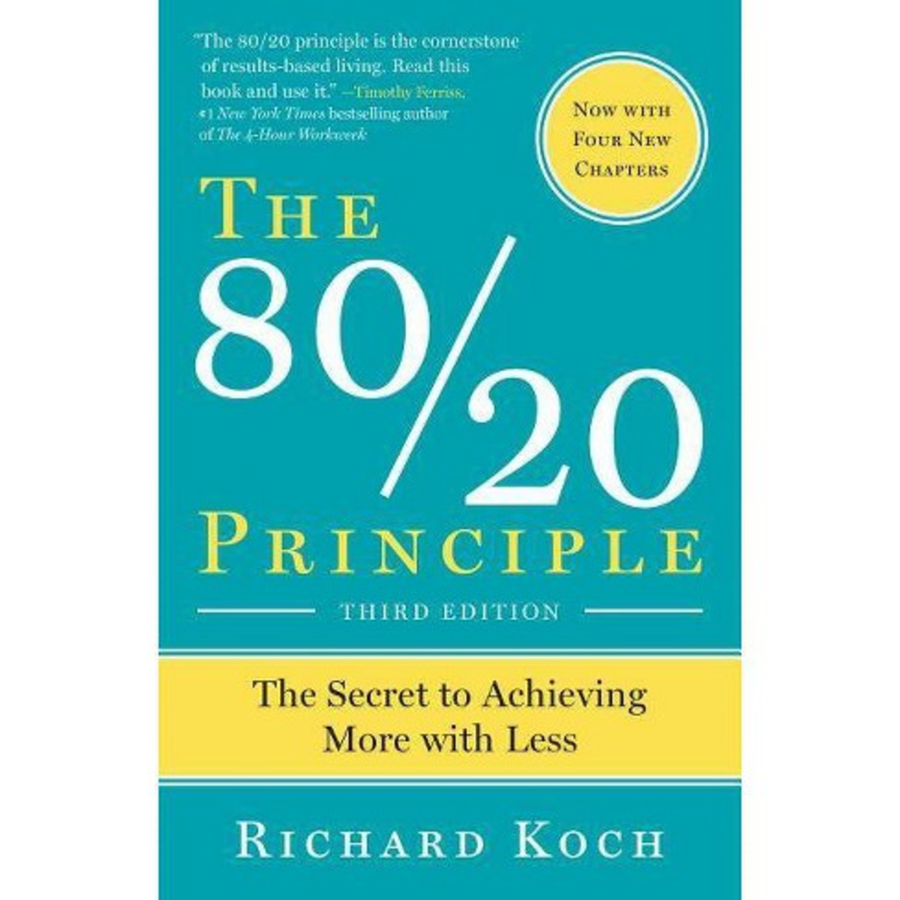 کاور خلاصه صوتی کتاب The 8020 principle
