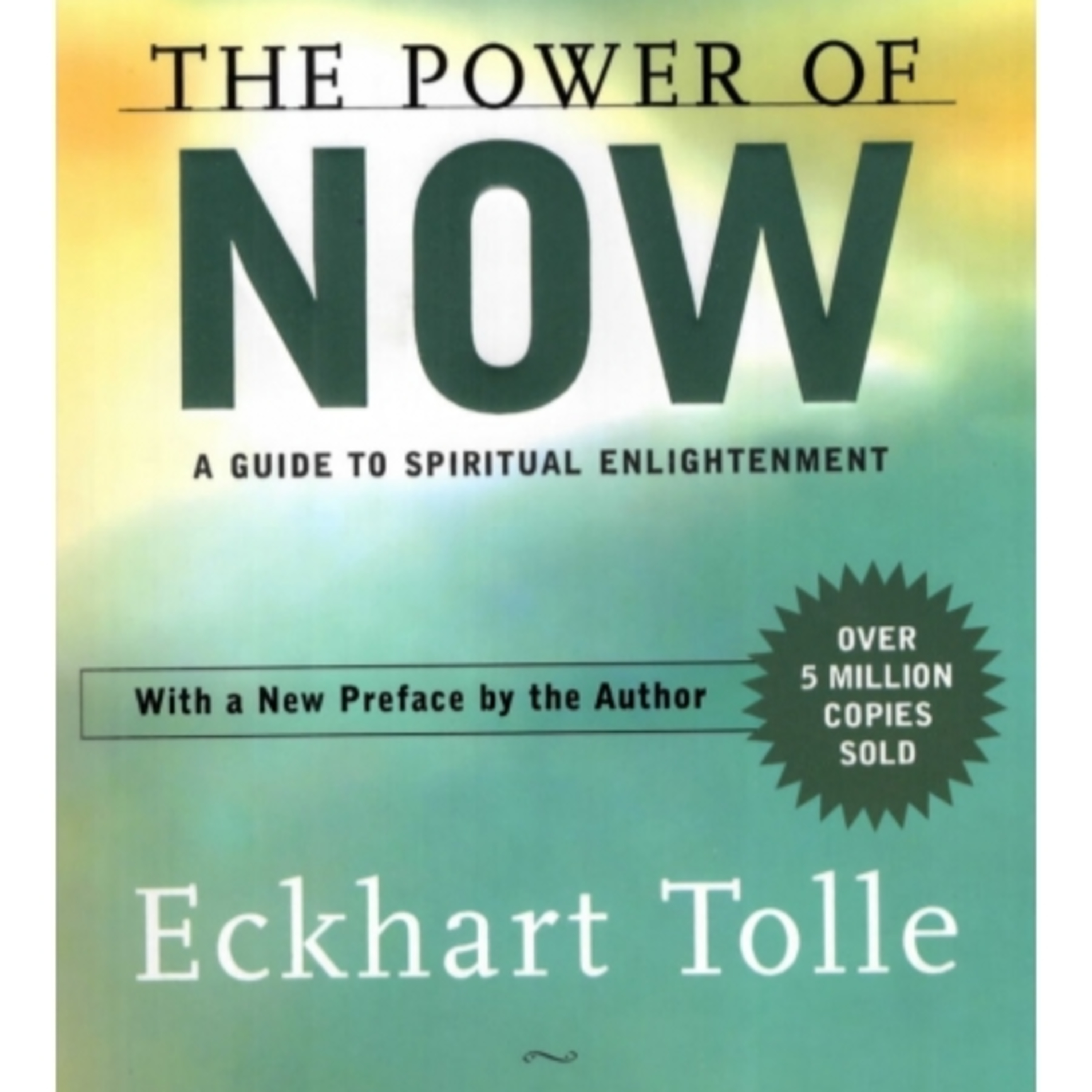 کاور ِخلاصه صوتی کتاب The power of now