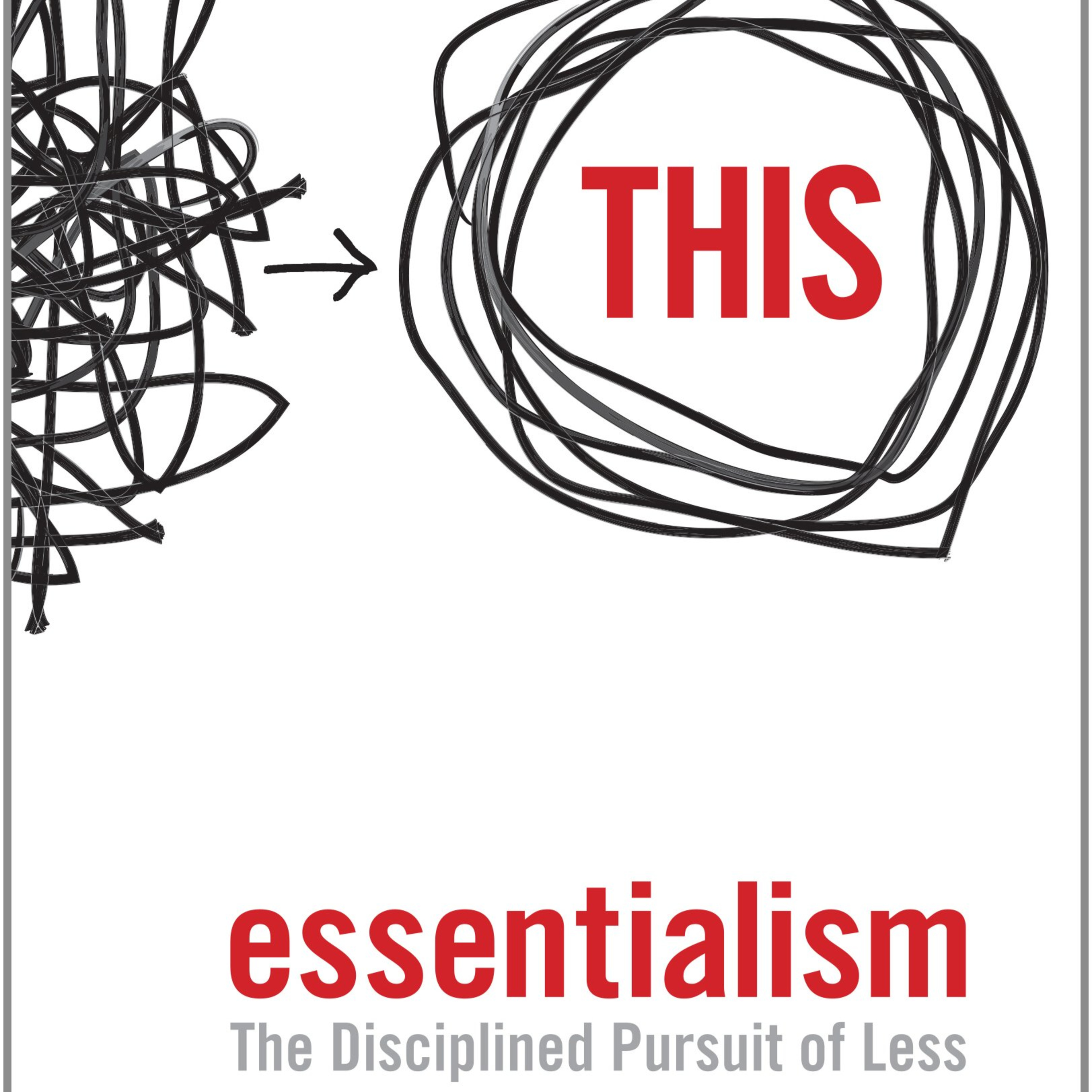 کاور Essentialism - English