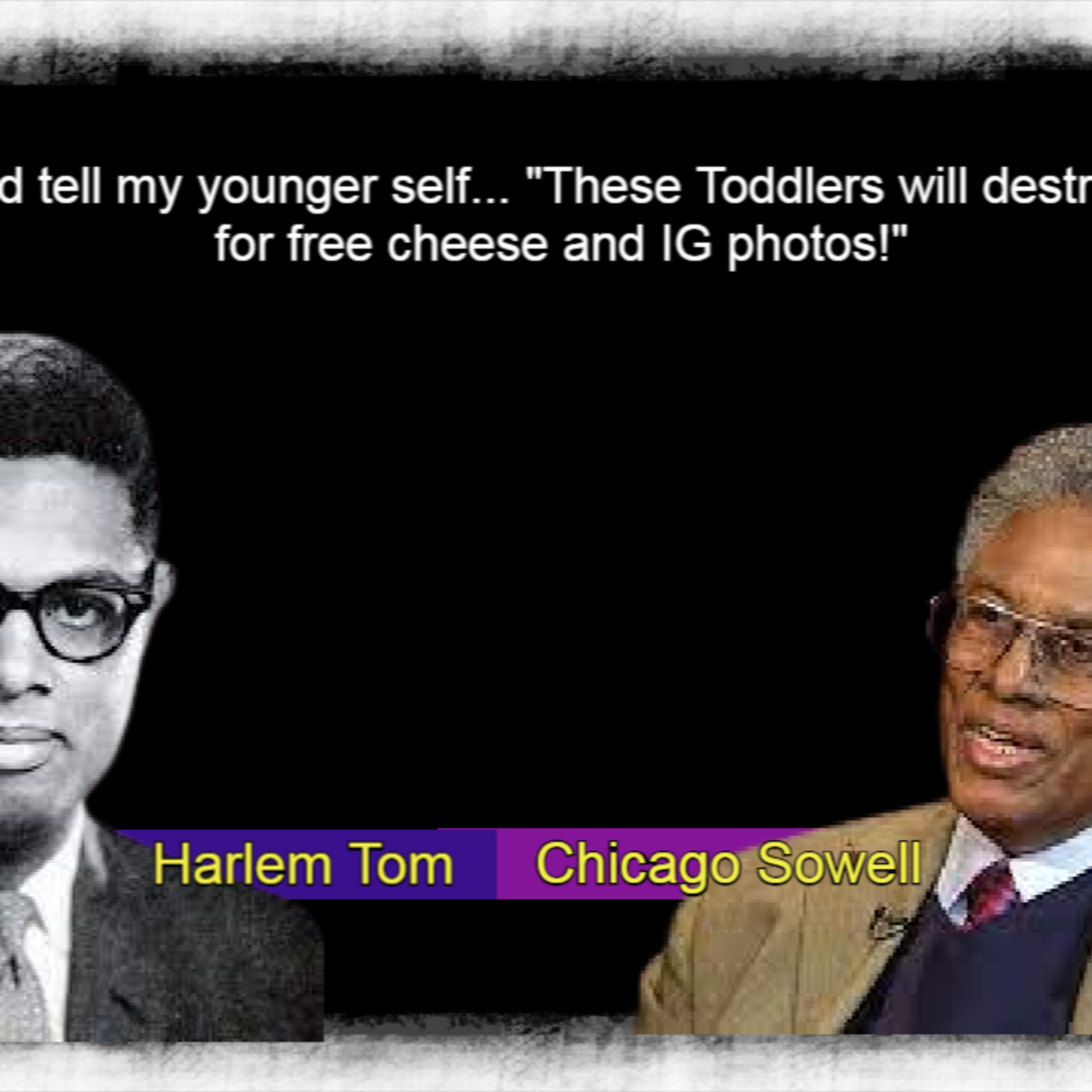 Poor Blacks Need To Normalize Being Poor. ft @ThomasSowell episode artwork