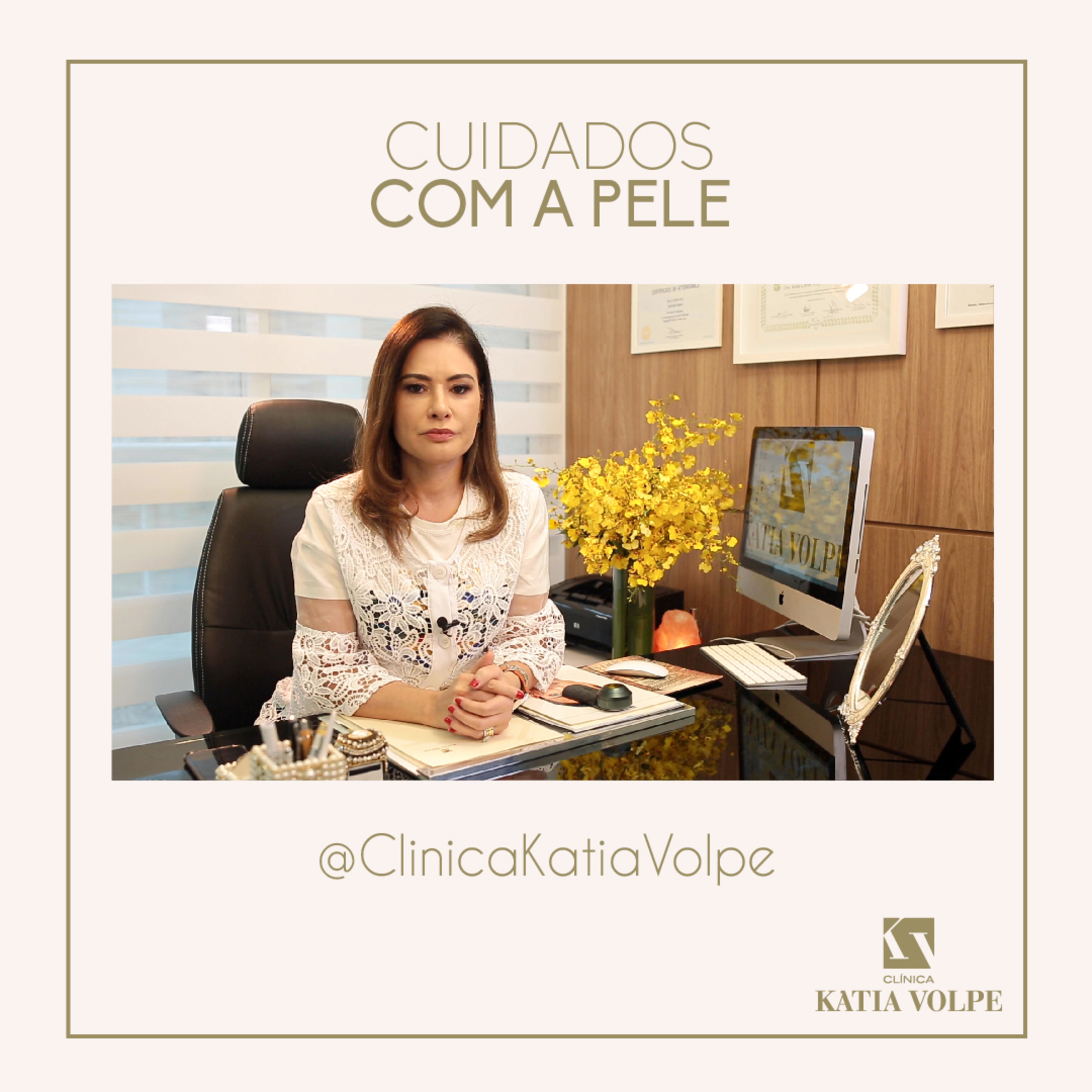 Dra Kátia Volpe Dermatologista