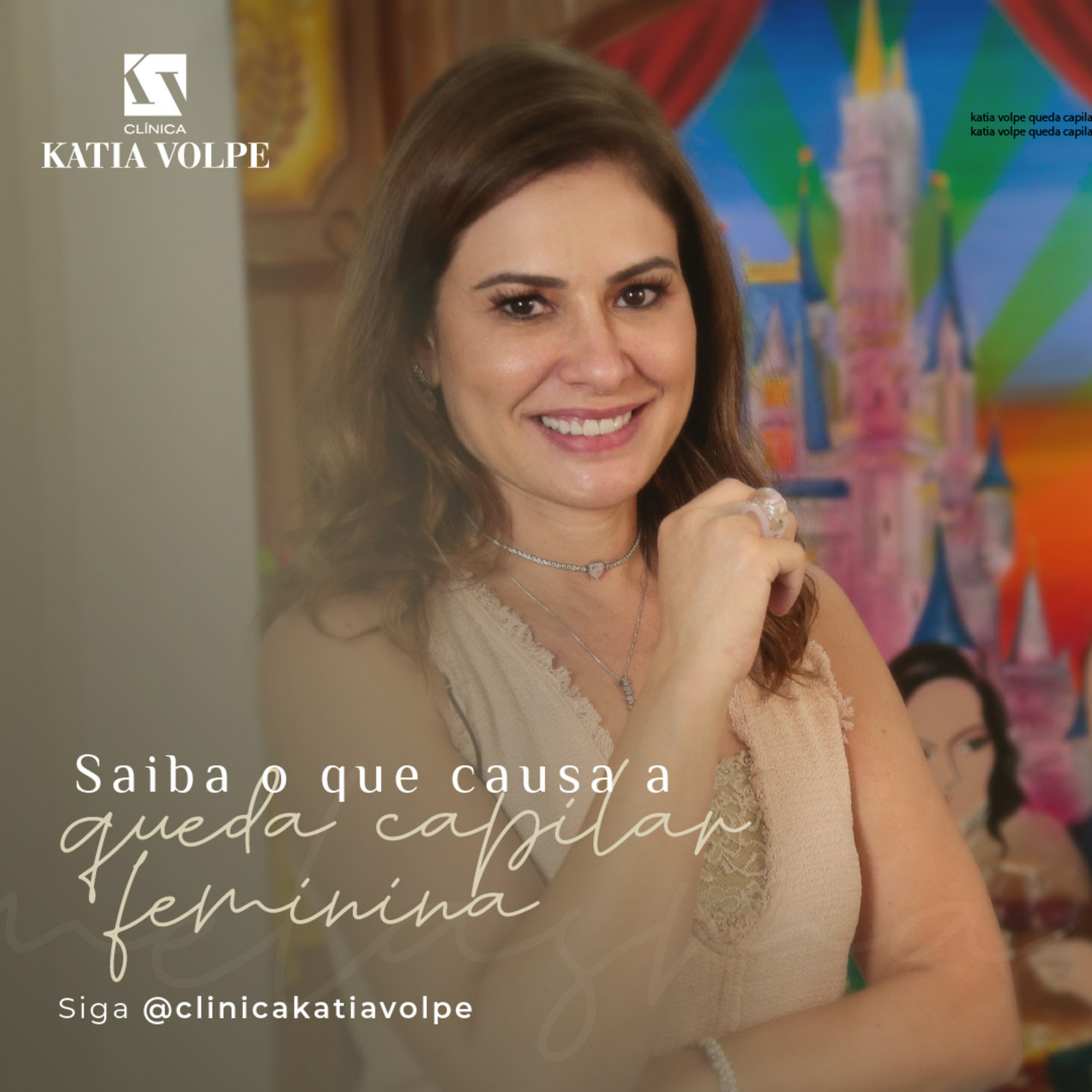 Dra Kátia Volpe Dermatologista