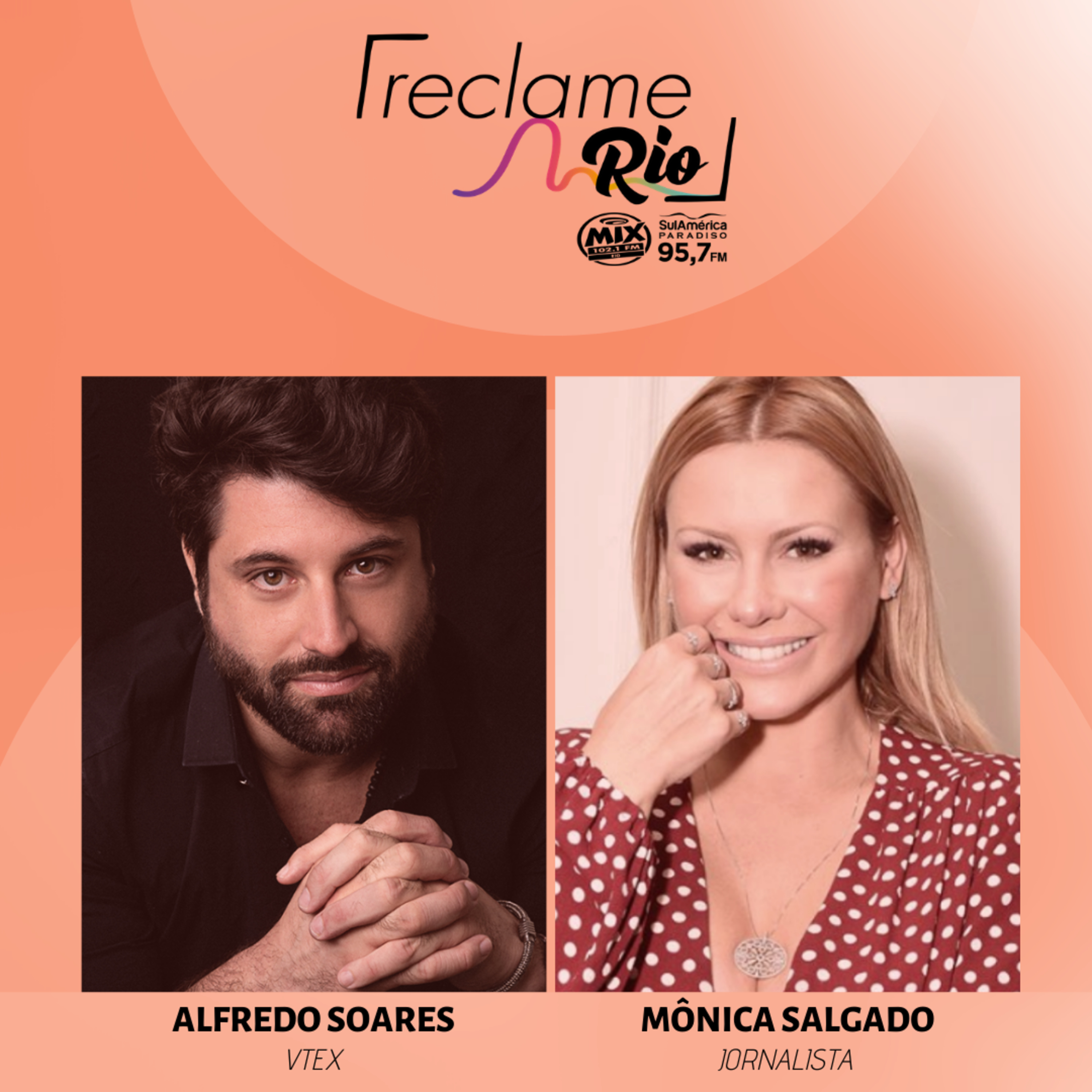 Alfredo Soares (VTEX) e Mônica Salgado (jornalista) episode artwork