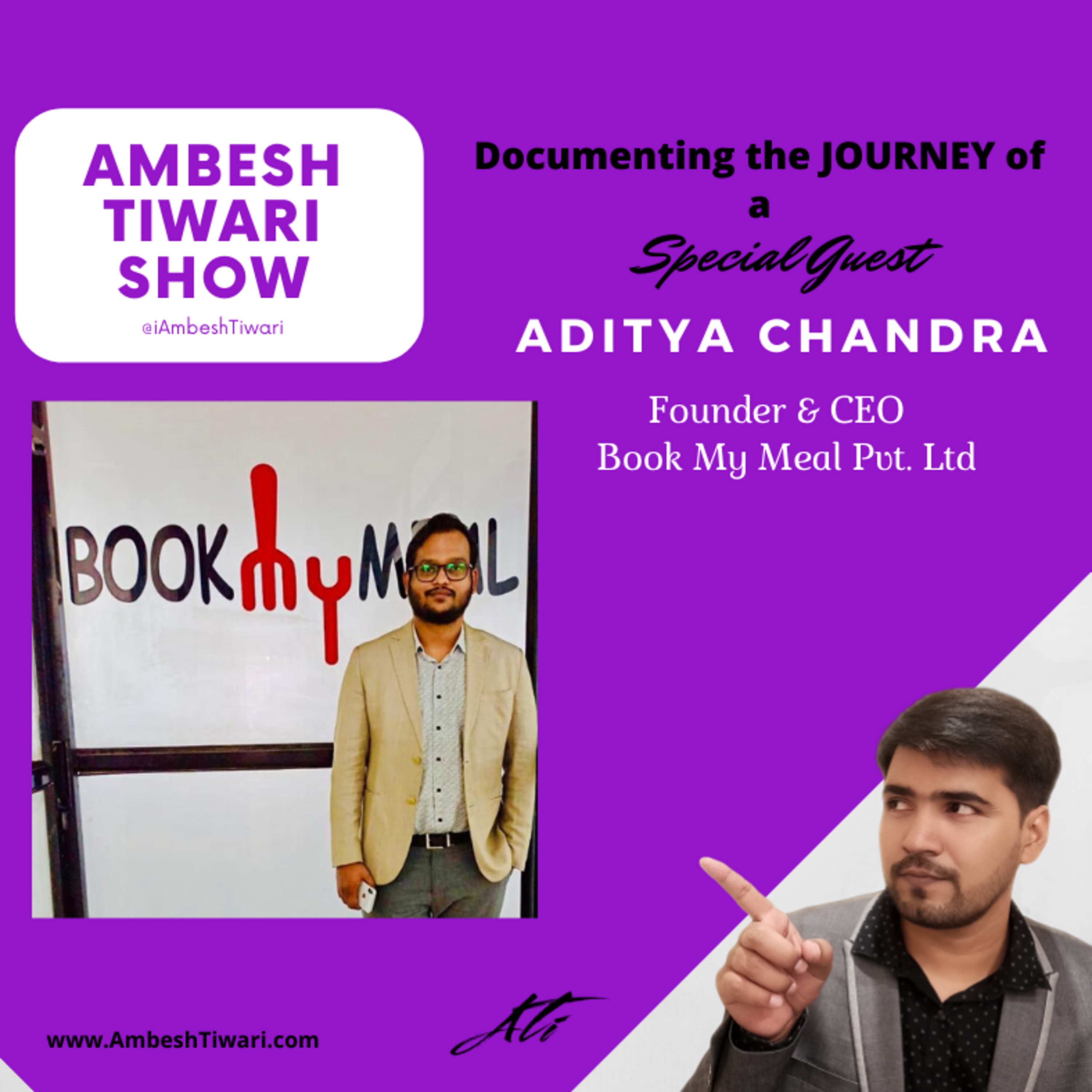 Ambesh Tiwari Show | Entrepreneurship Podcast