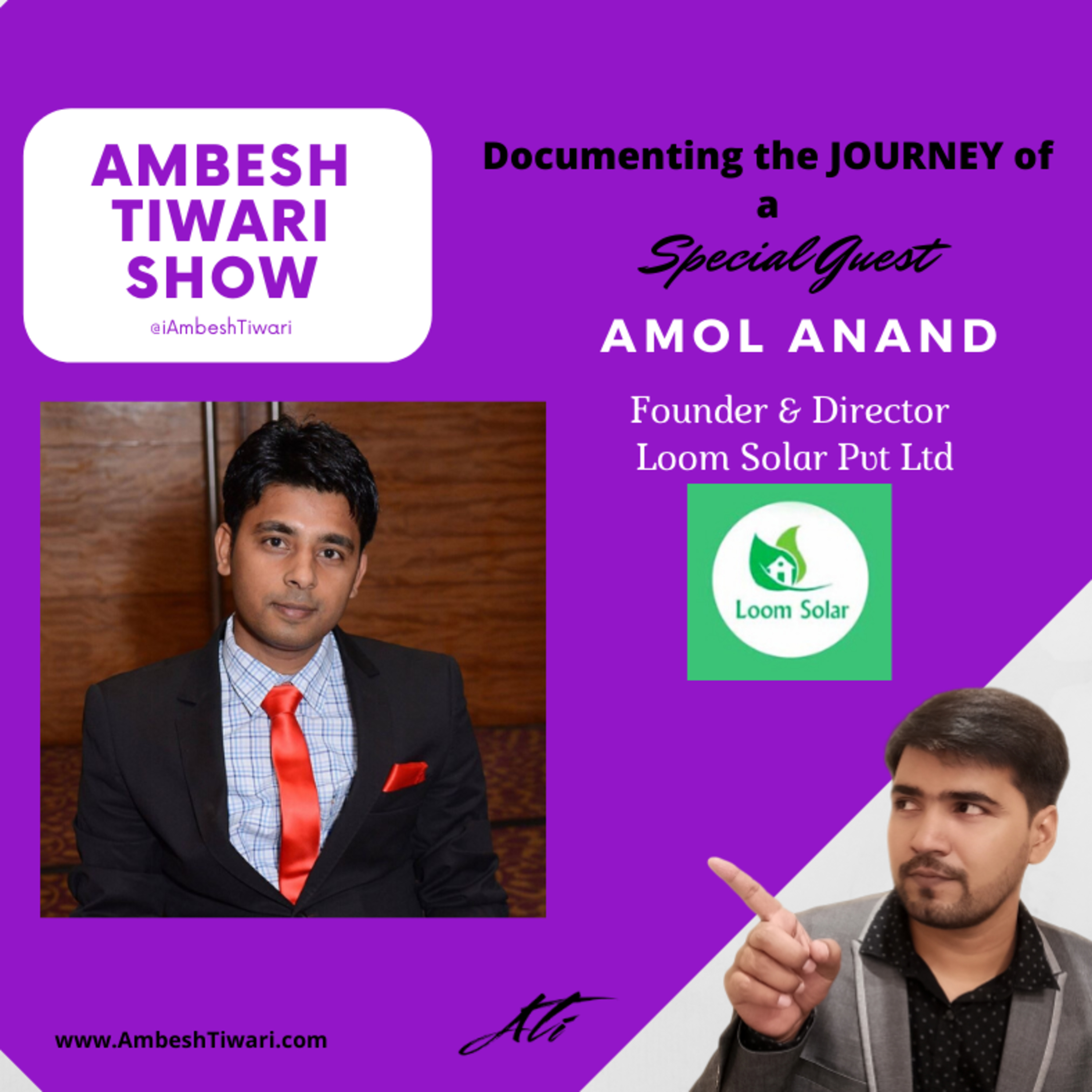 Ambesh Tiwari Show | Entrepreneurship Podcast