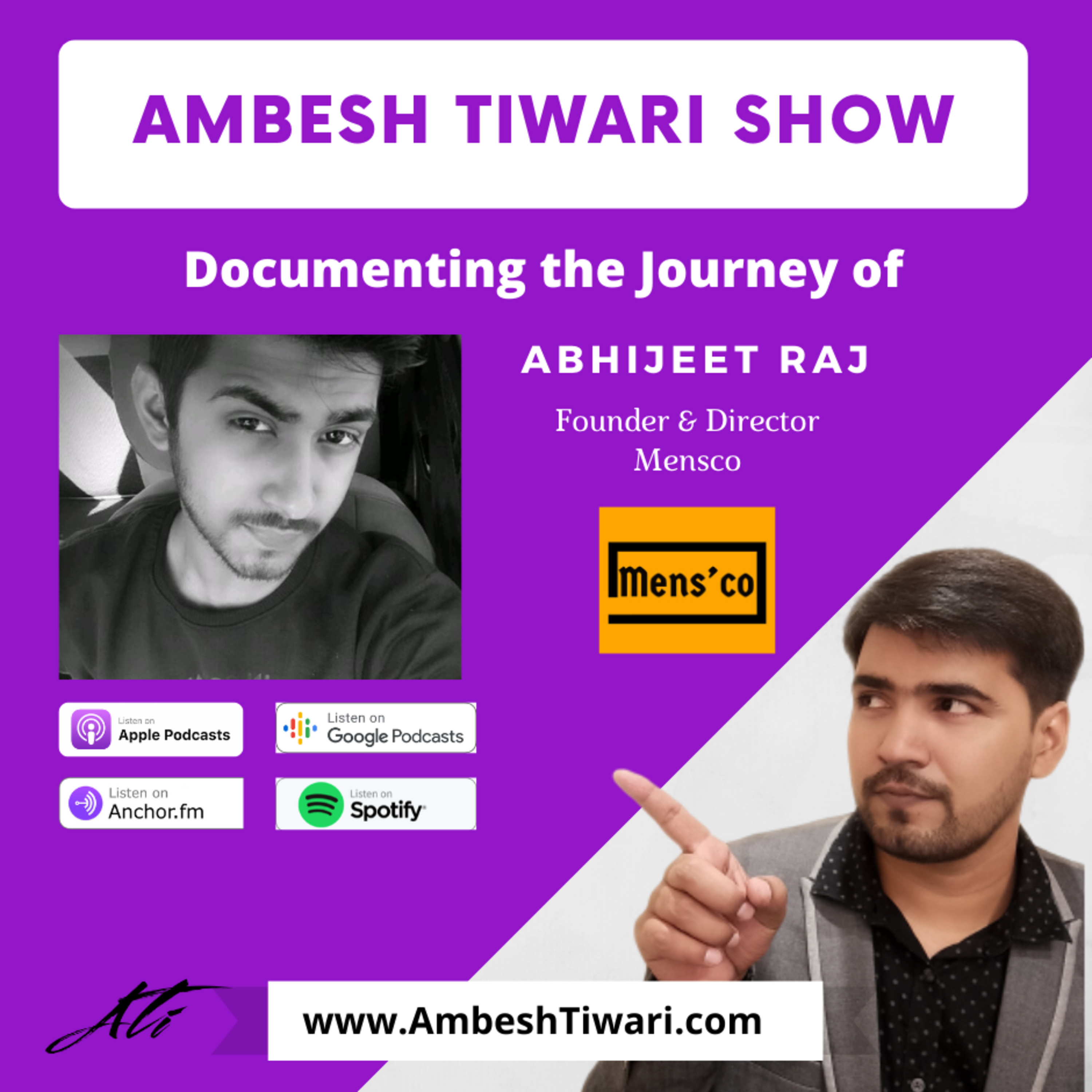 Ambesh Tiwari Show | Entrepreneurship Podcast