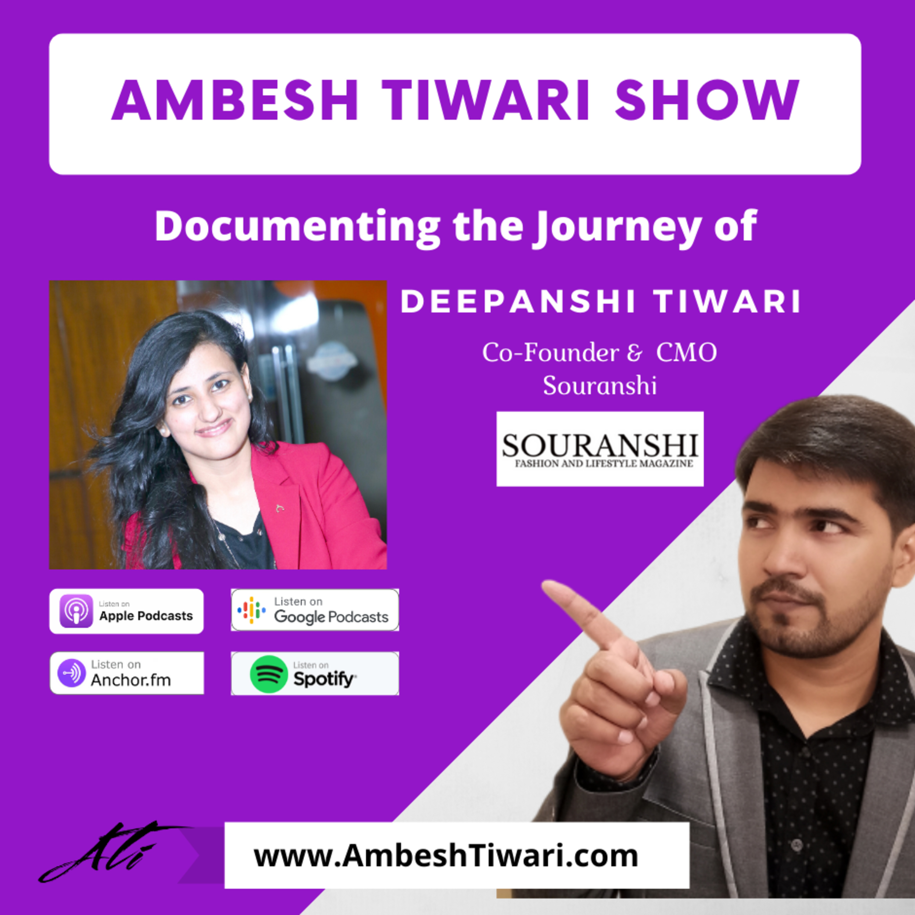Ambesh Tiwari Show | Entrepreneurship Podcast