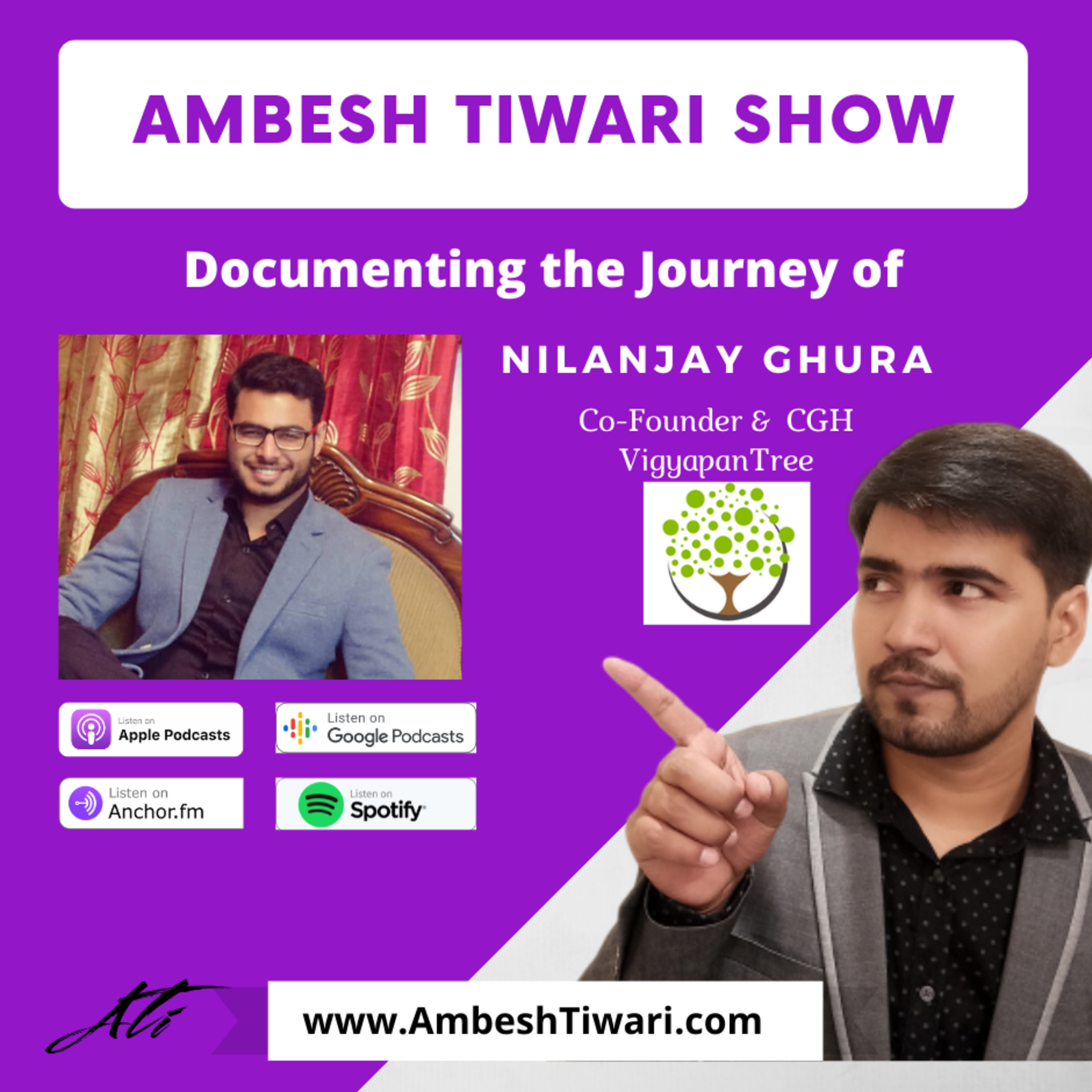 Ambesh Tiwari Show | Entrepreneurship Podcast