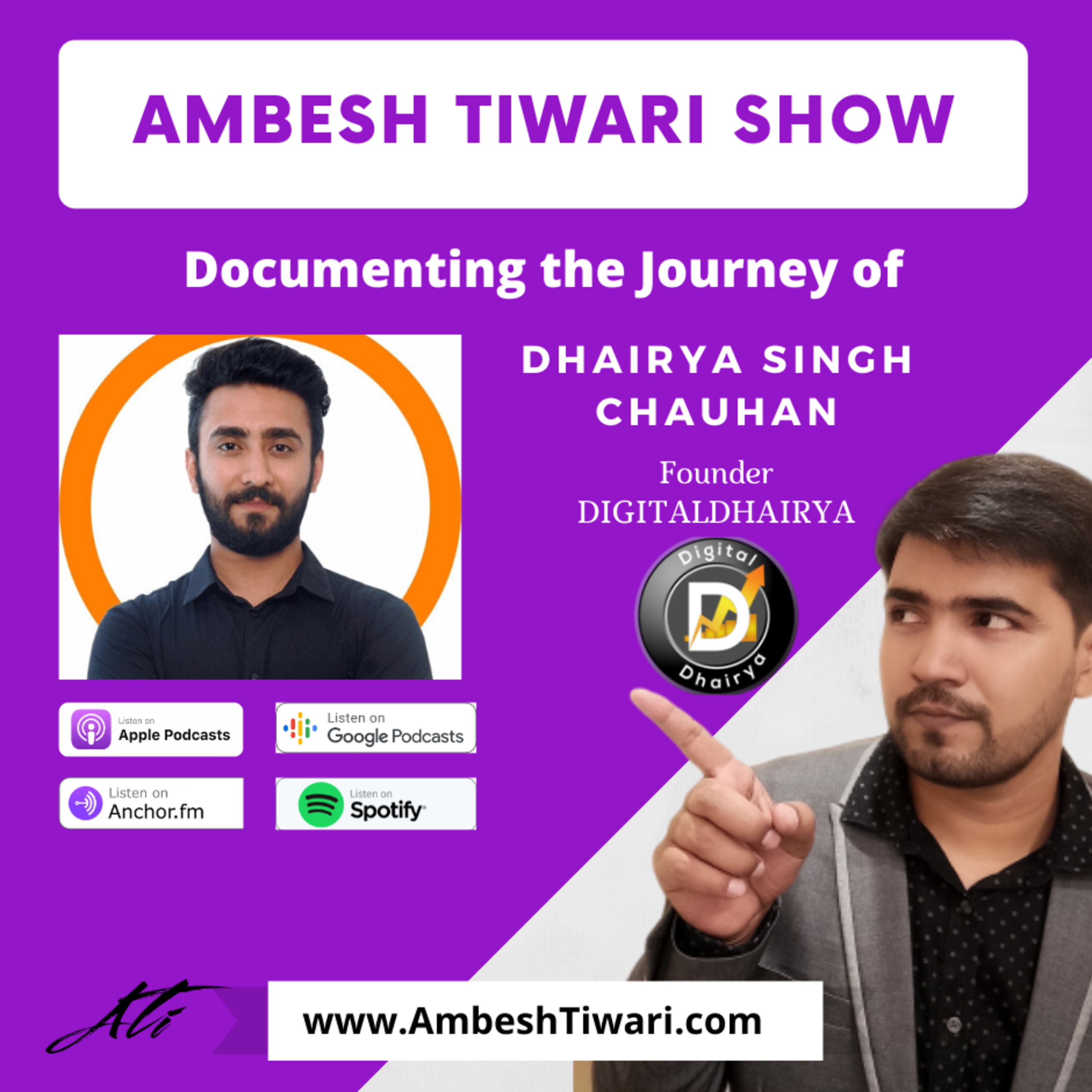 Ambesh Tiwari Show | Entrepreneurship Podcast