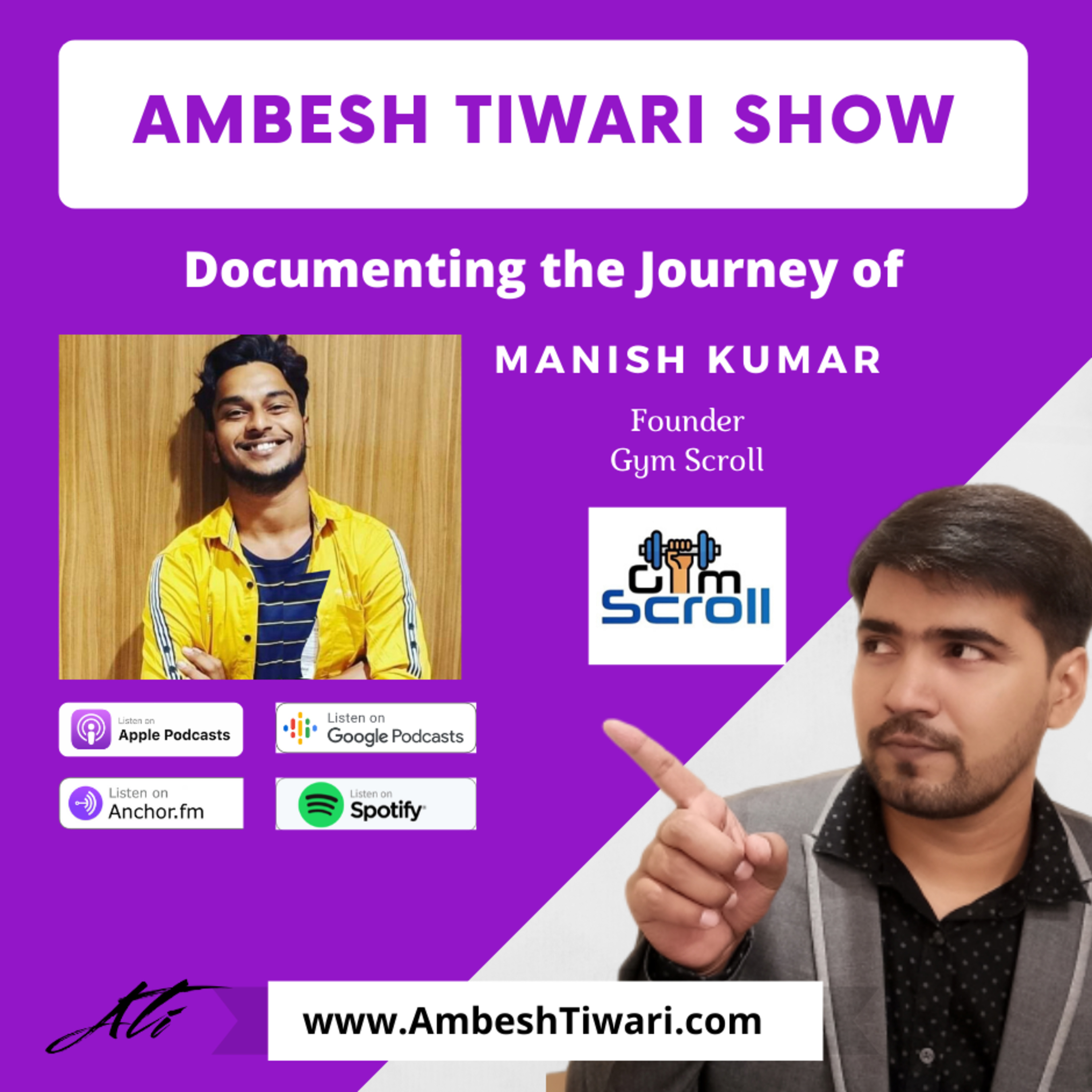 Ambesh Tiwari Show | Entrepreneurship Podcast