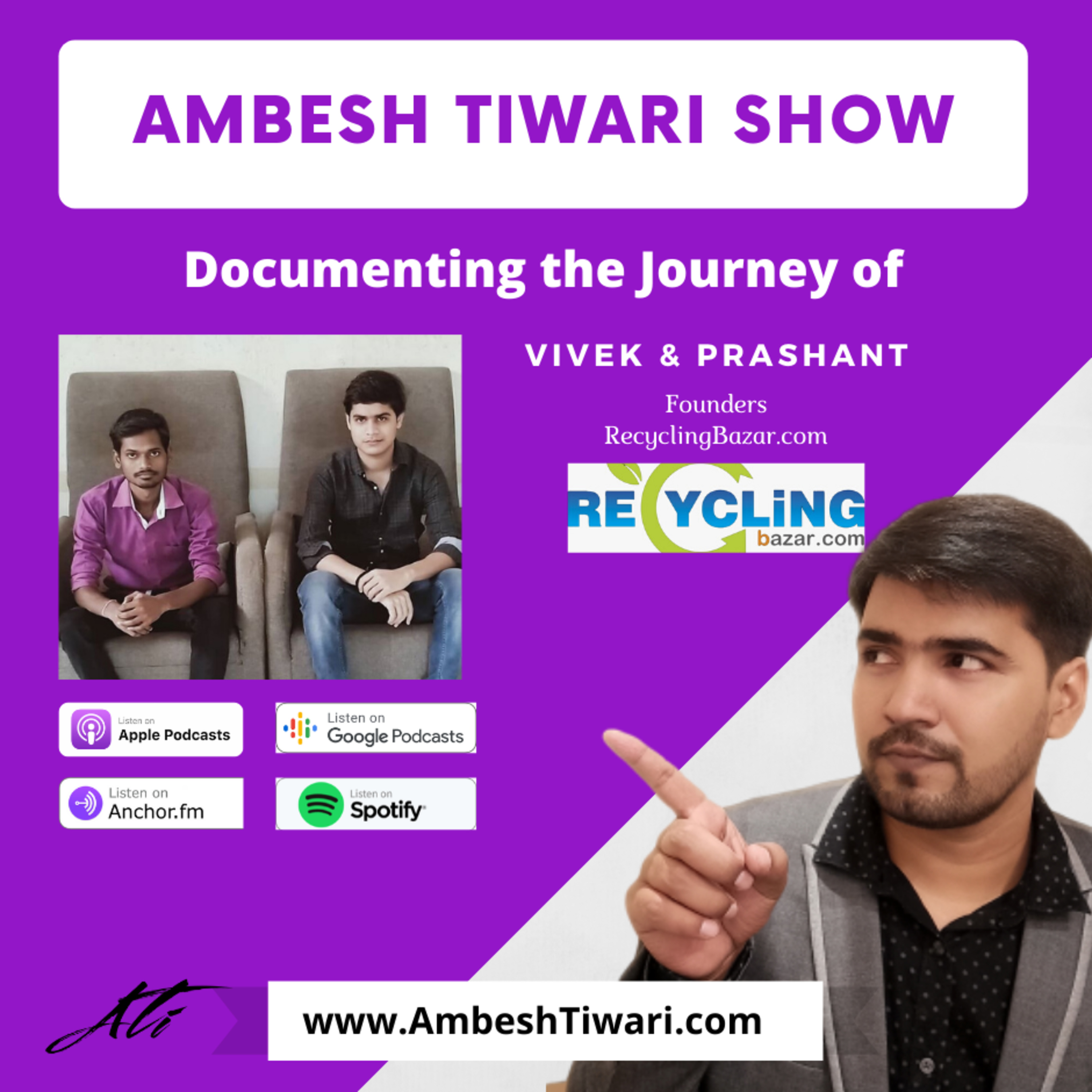 Ambesh Tiwari Show | Entrepreneurship Podcast