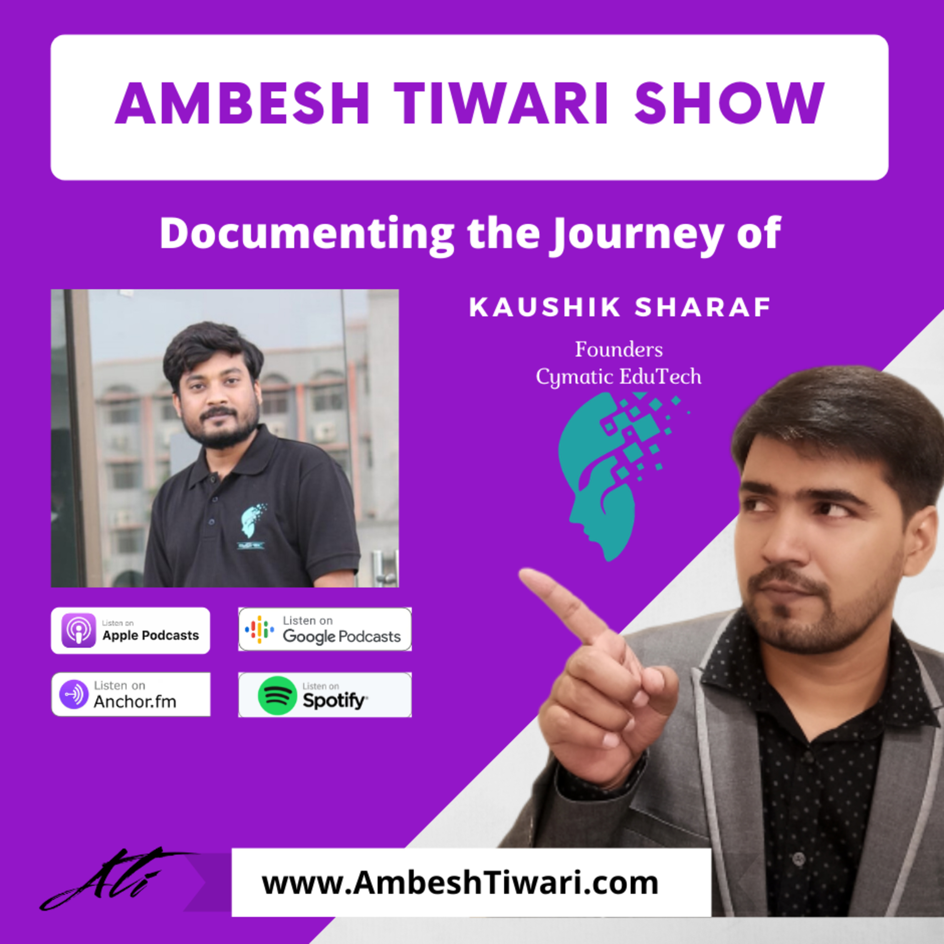 Ambesh Tiwari Show | Entrepreneurship Podcast