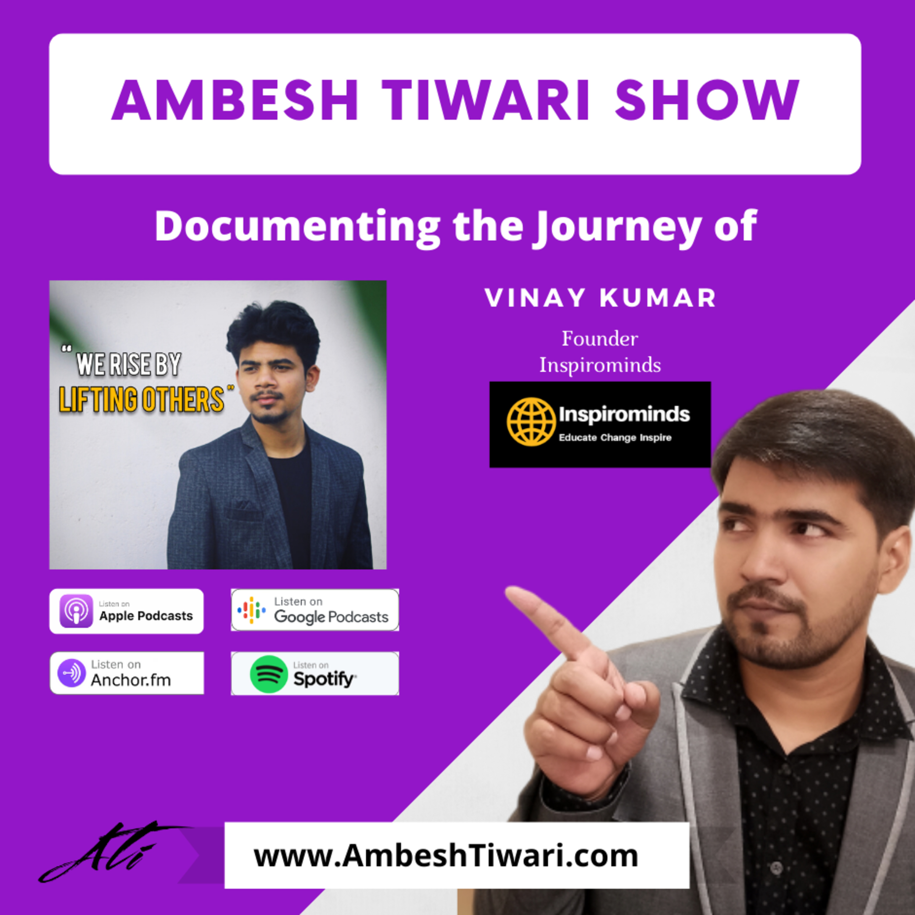 Ambesh Tiwari Show | Entrepreneurship Podcast
