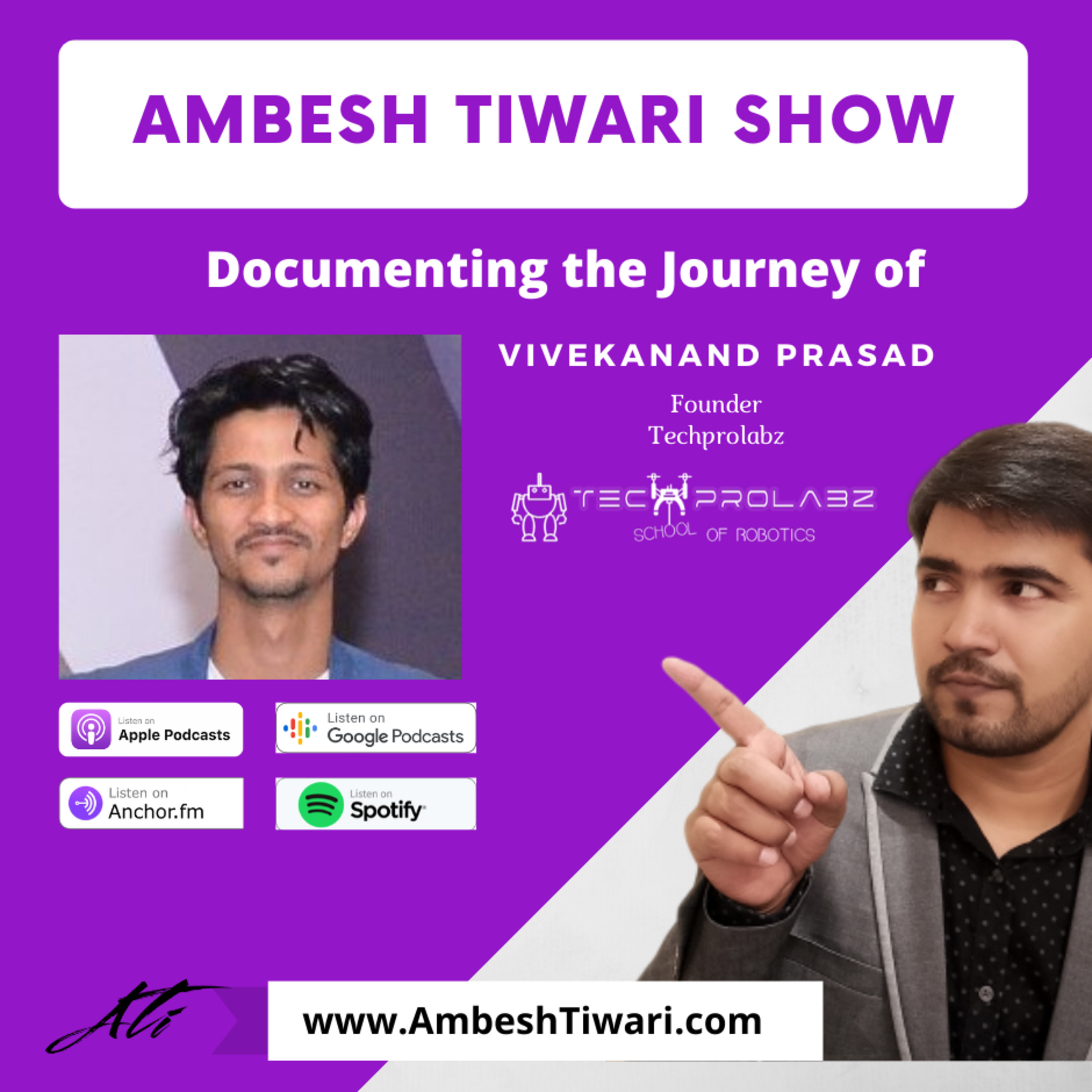 Ambesh Tiwari Show | Entrepreneurship Podcast