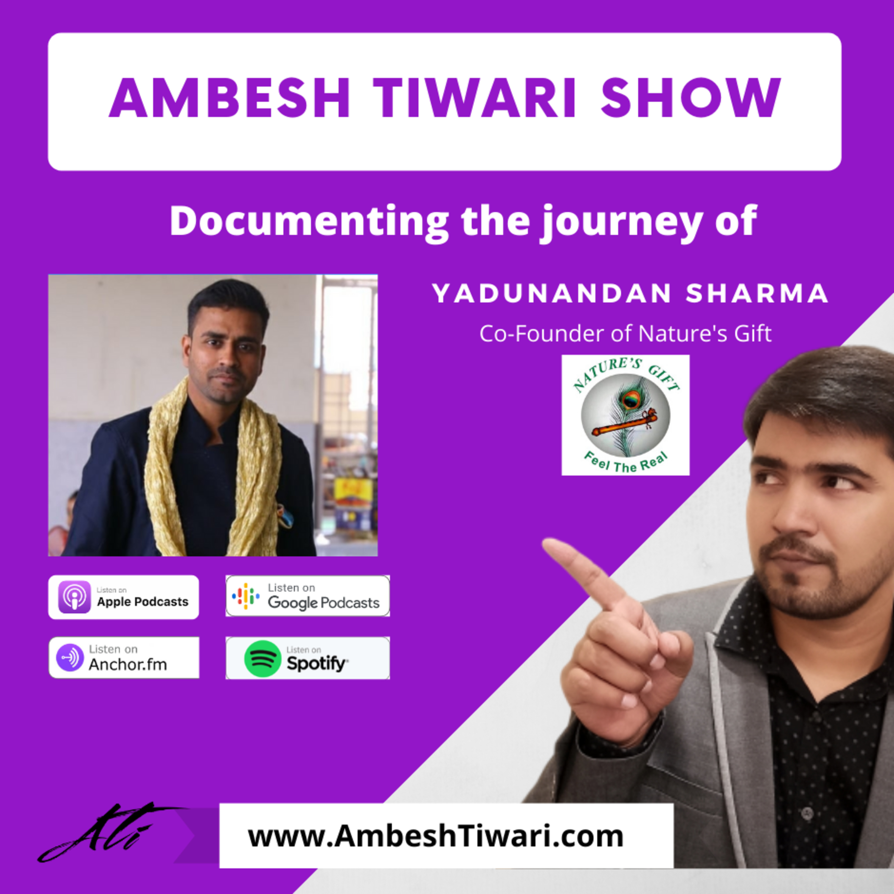 Ambesh Tiwari Show | Entrepreneurship Podcast