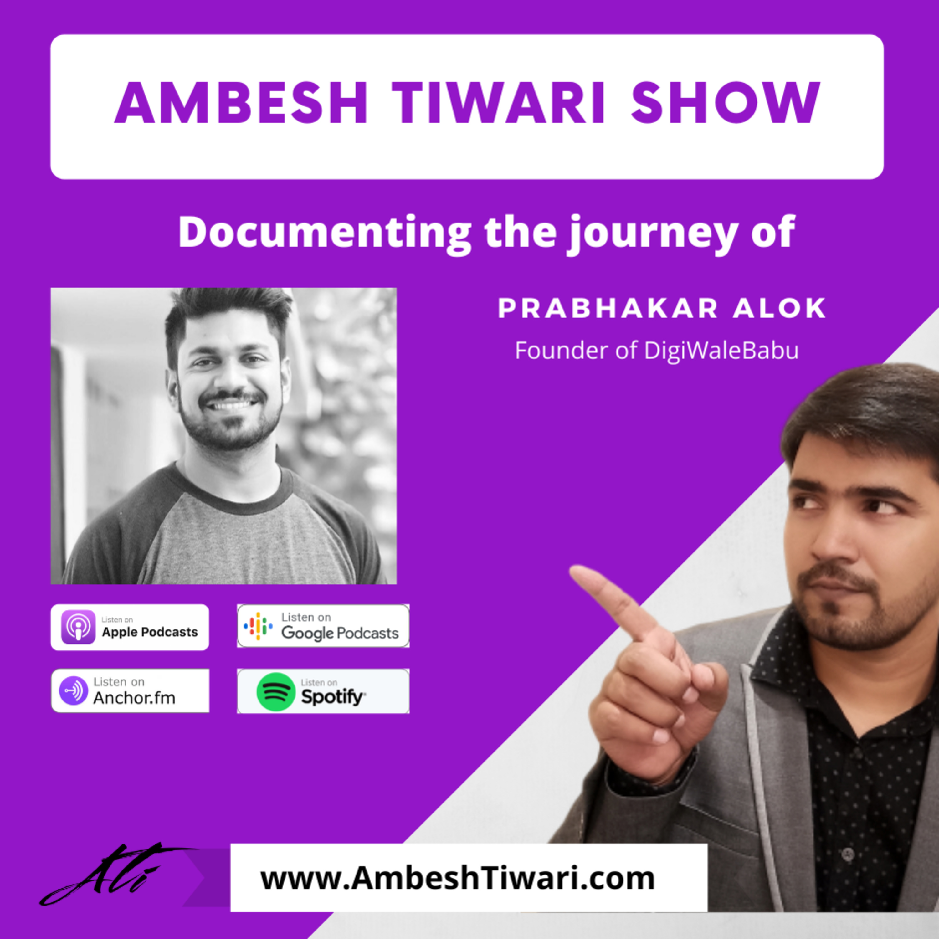 Ambesh Tiwari Show | Entrepreneurship Podcast