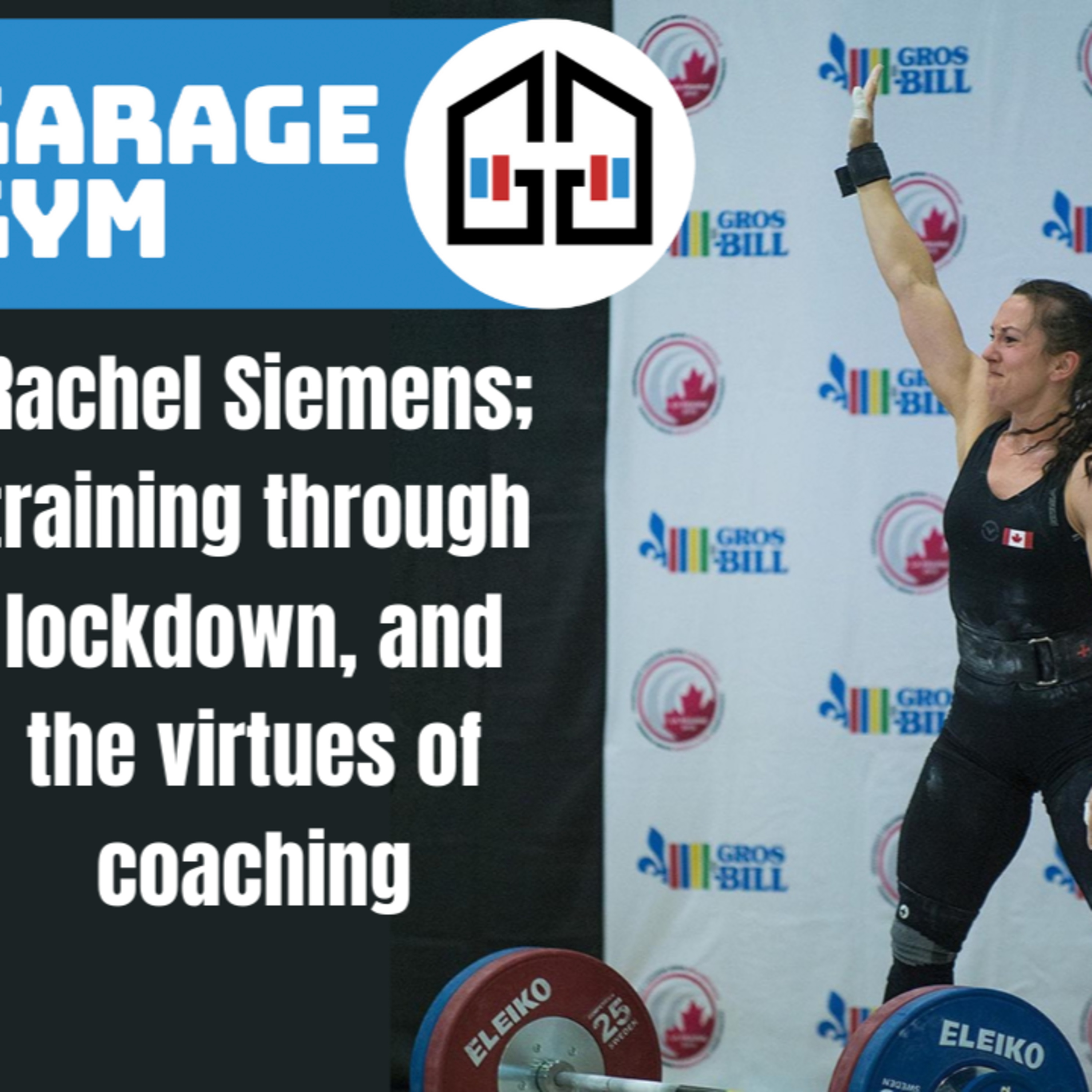 10: Rachel Siemens: Training through lock-down and the virtues of coaching episode artwork