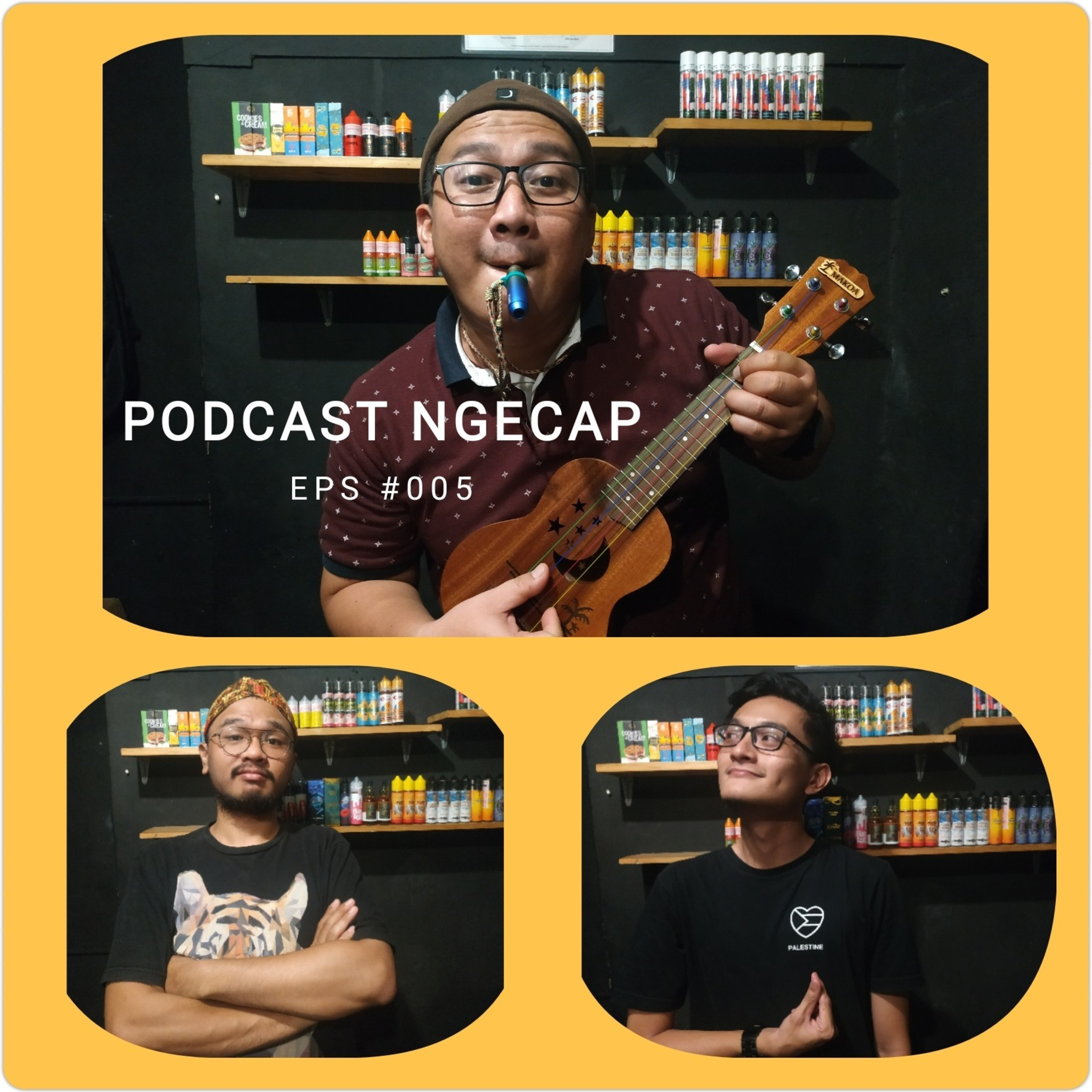 PODCAST NGECAP