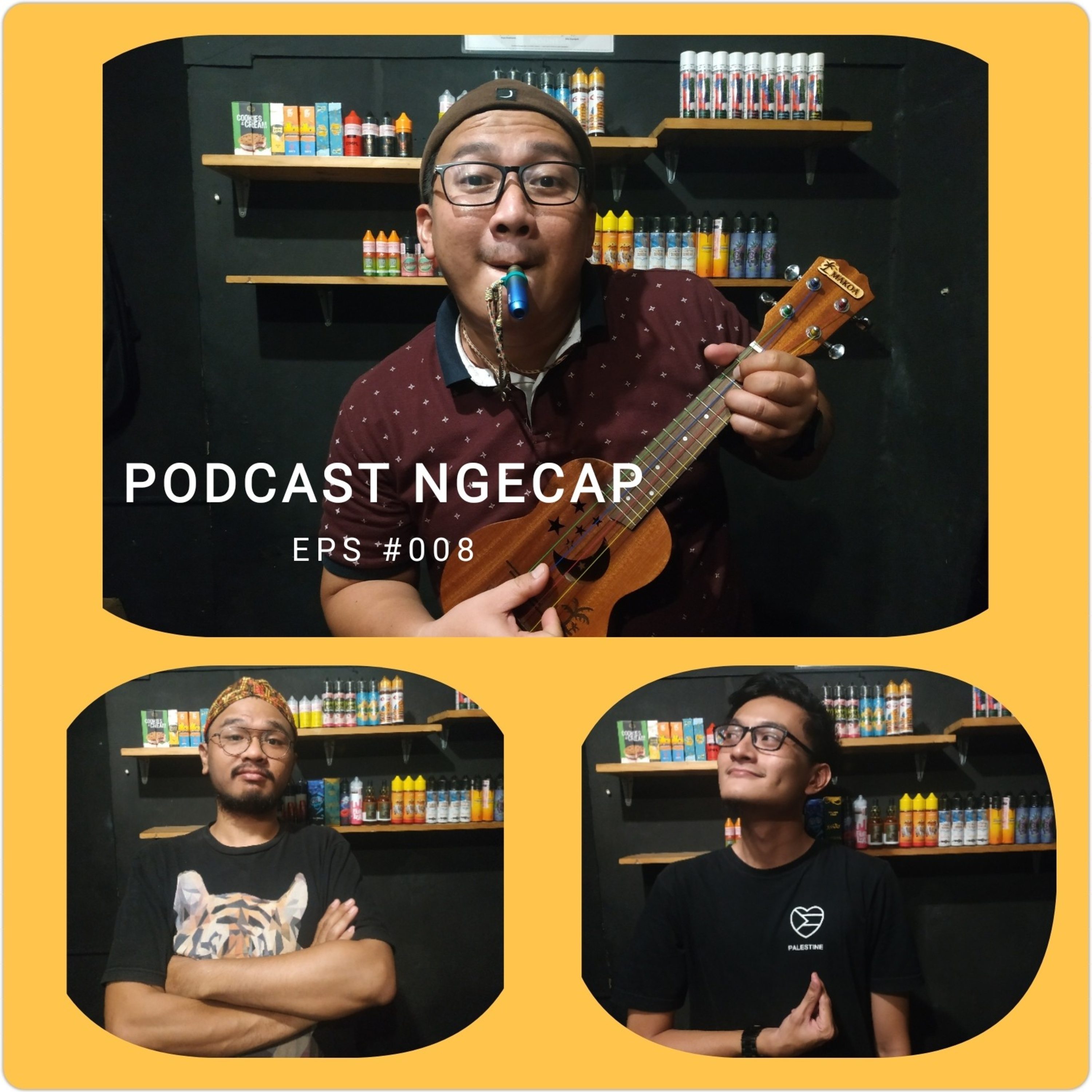 PODCAST NGECAP