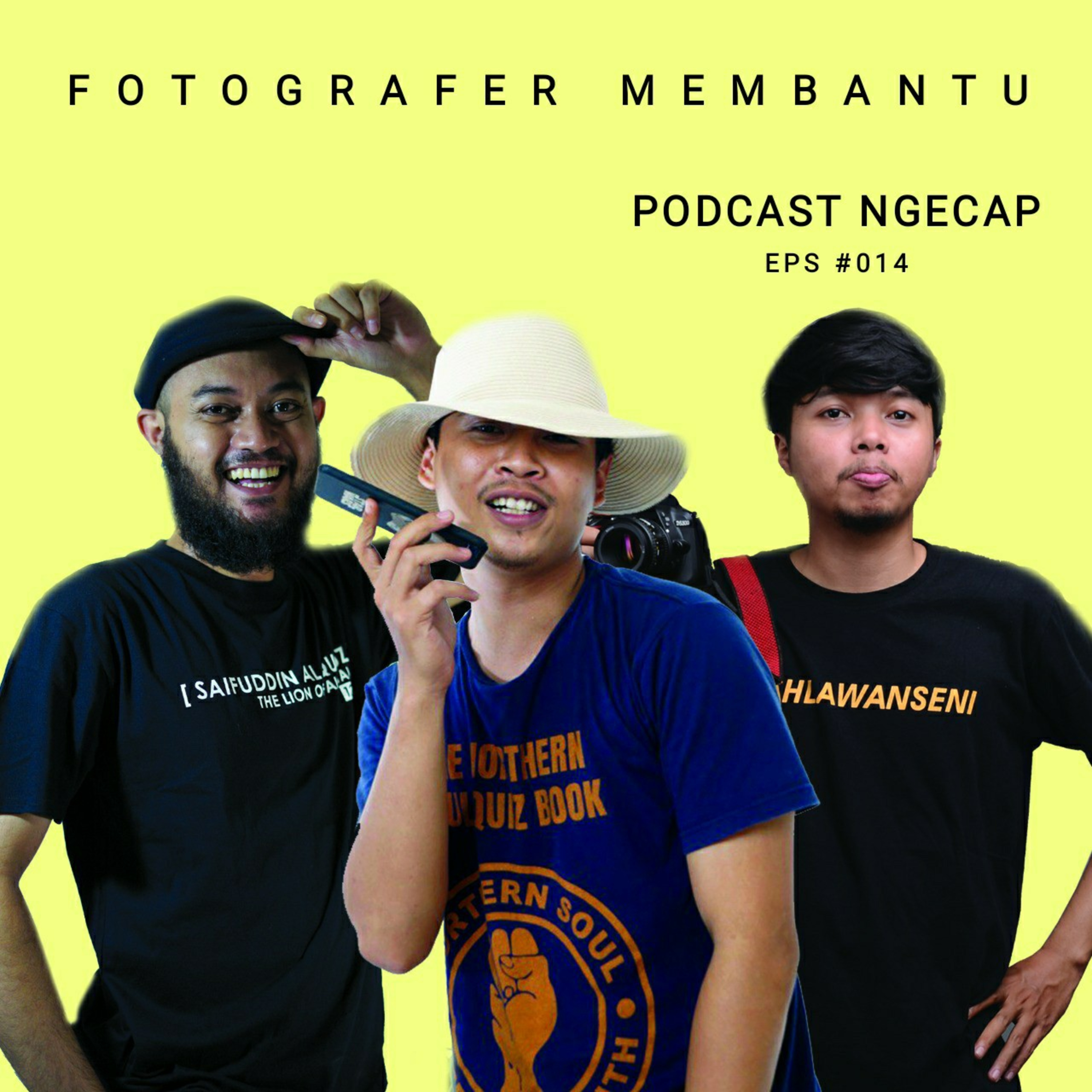 PODCAST NGECAP