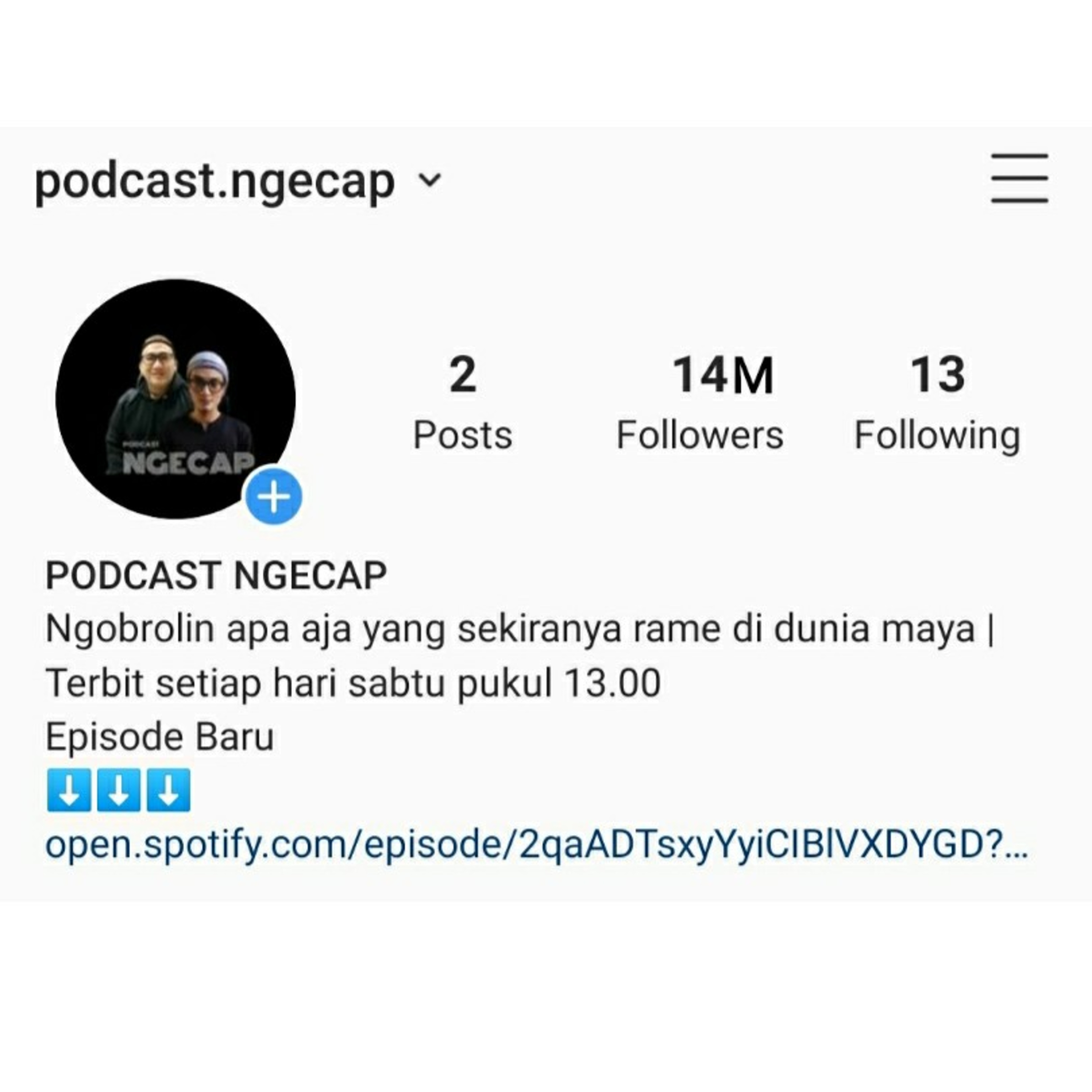 PODCAST NGECAP