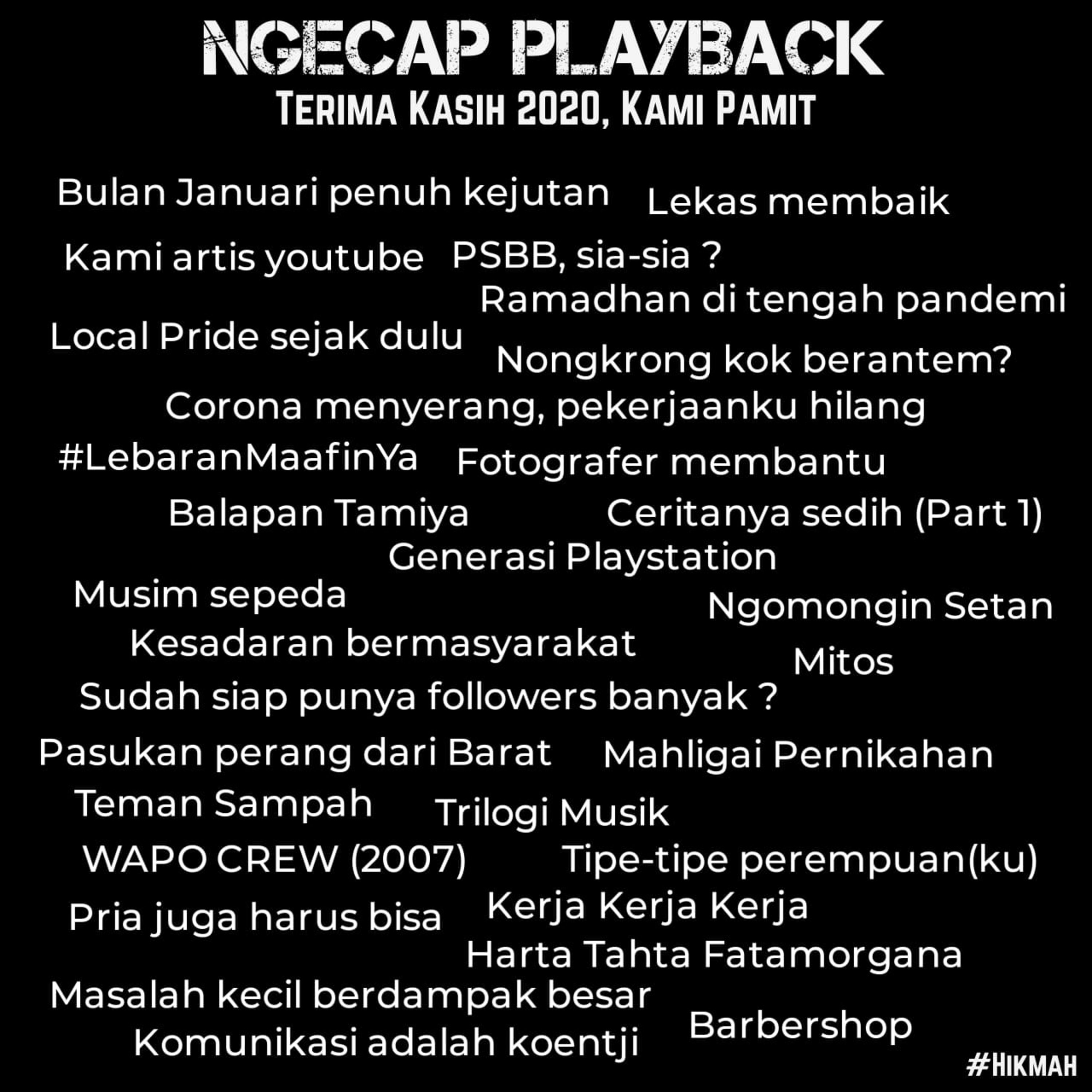 PODCAST NGECAP