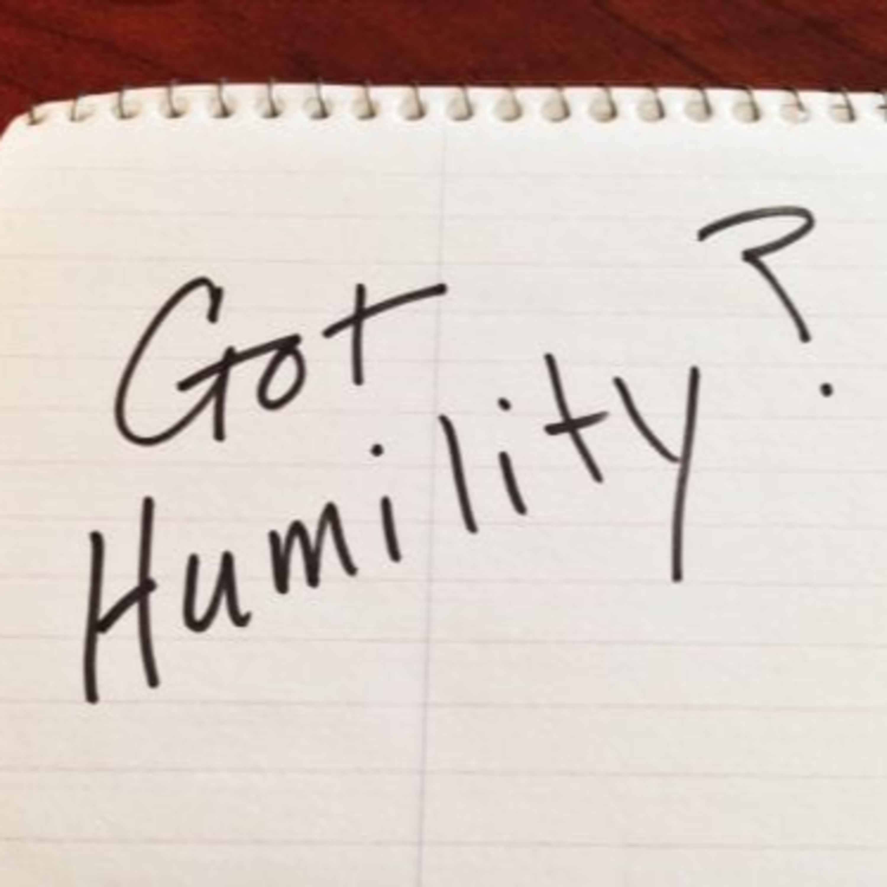 What is being humble Like? episode artwork