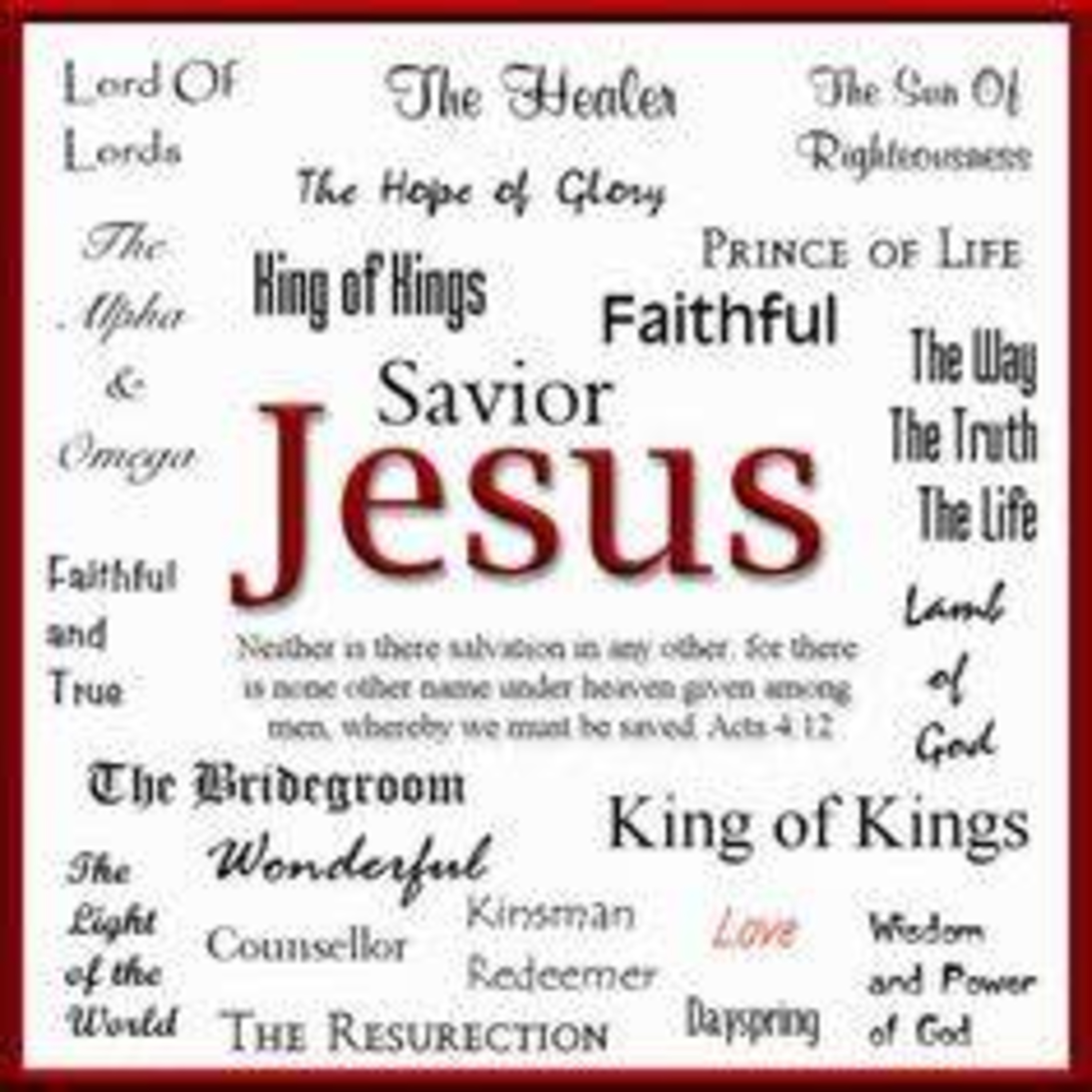 What does his word teach us? How can Jesus be the Word of God?     By Bishop Dennis Eversen episode artwork