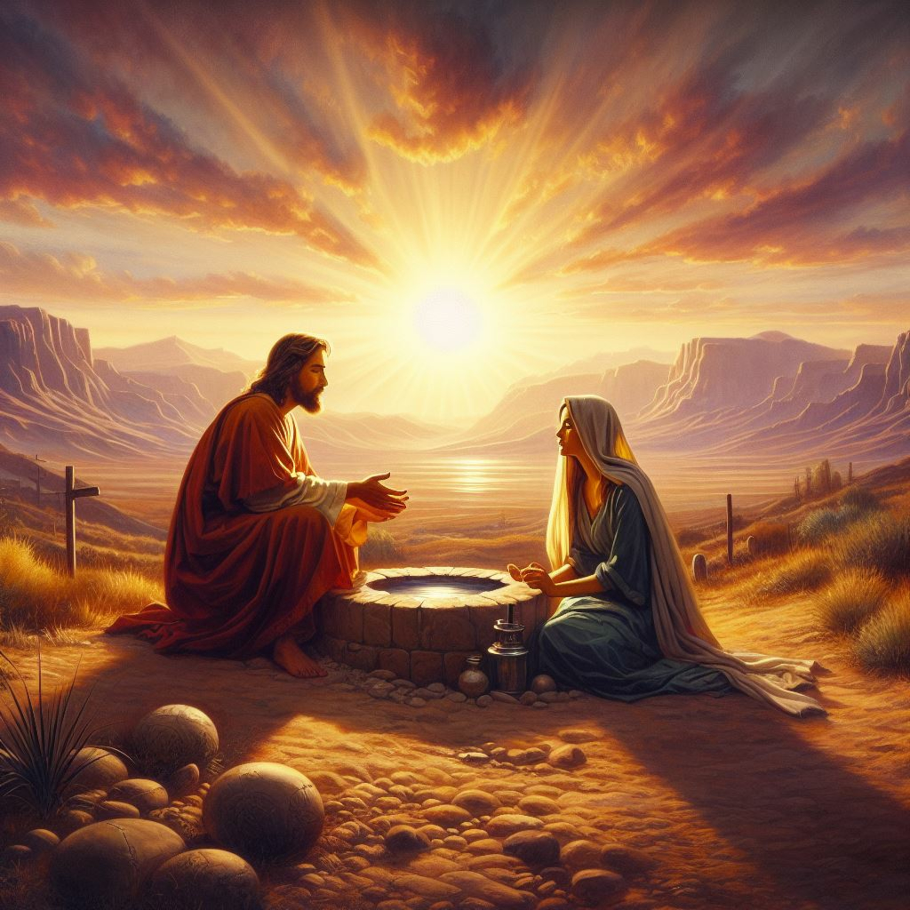 What would Jesus do with other people that are not like him? This is a special bonus from Ruthie O episode artwork