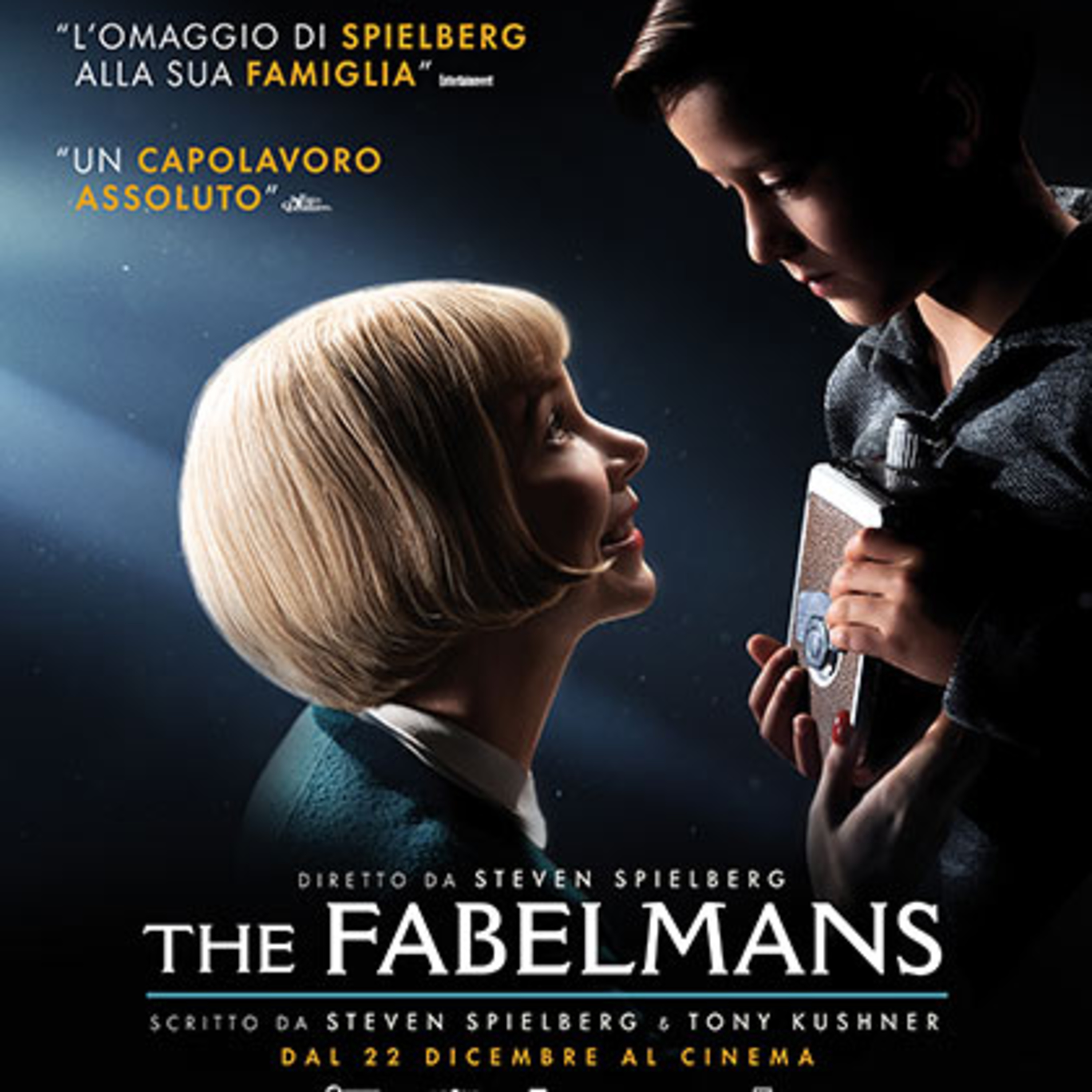Stanze di Cinema S06E13 - The Fabelmans, Le otto montagne, Bardo e Living episode artwork