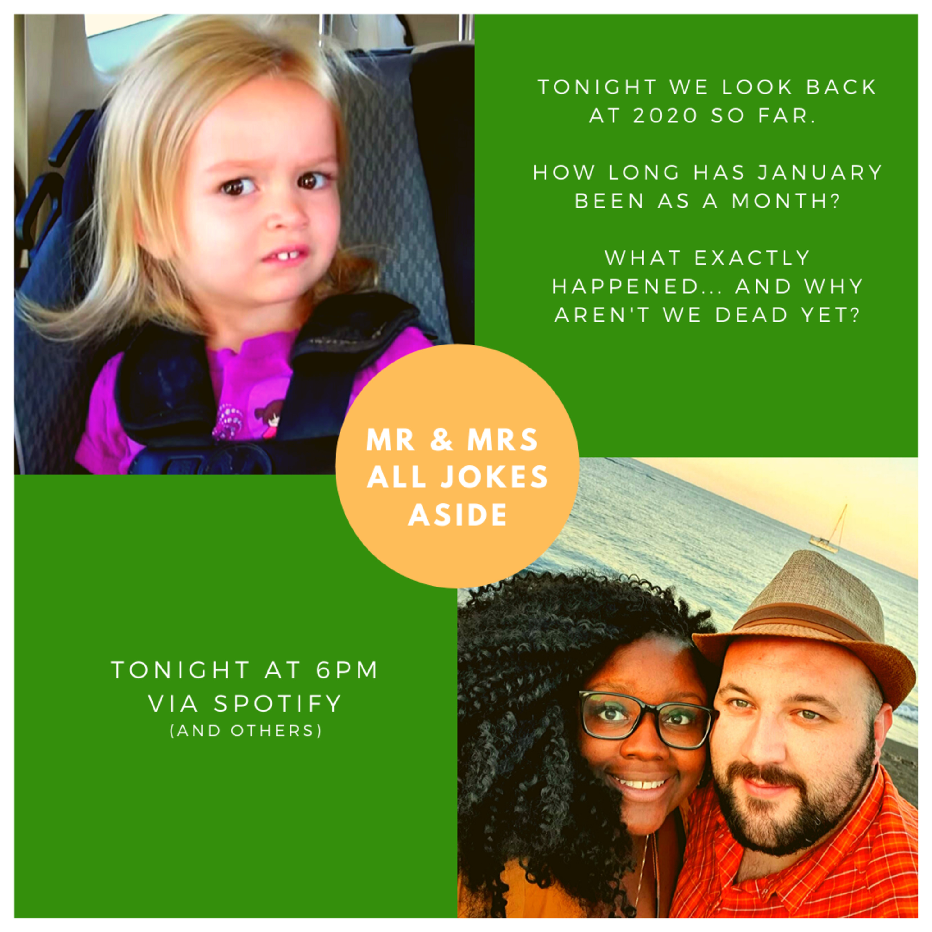 Mr and Mrs All Jokes Aside