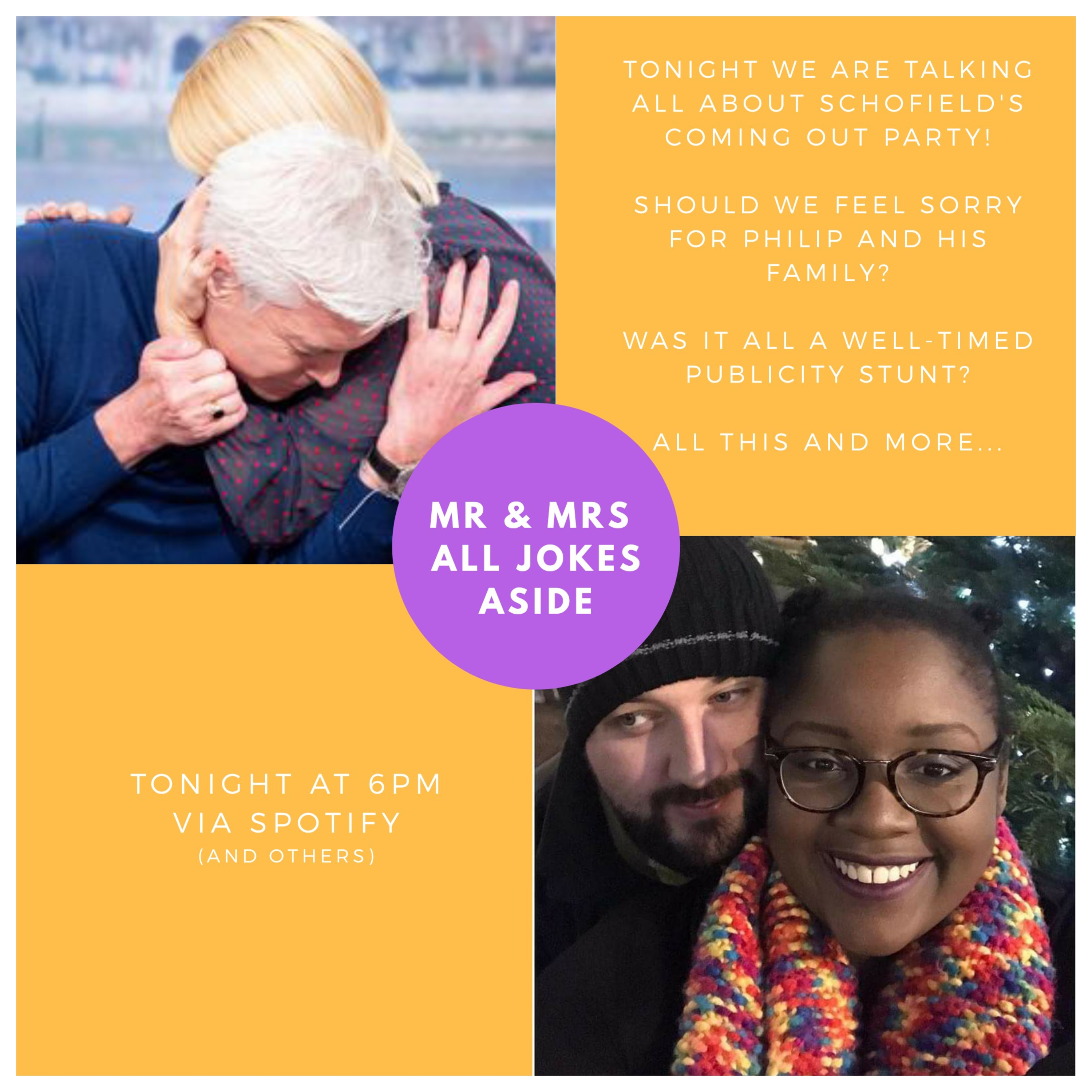 Mr and Mrs All Jokes Aside