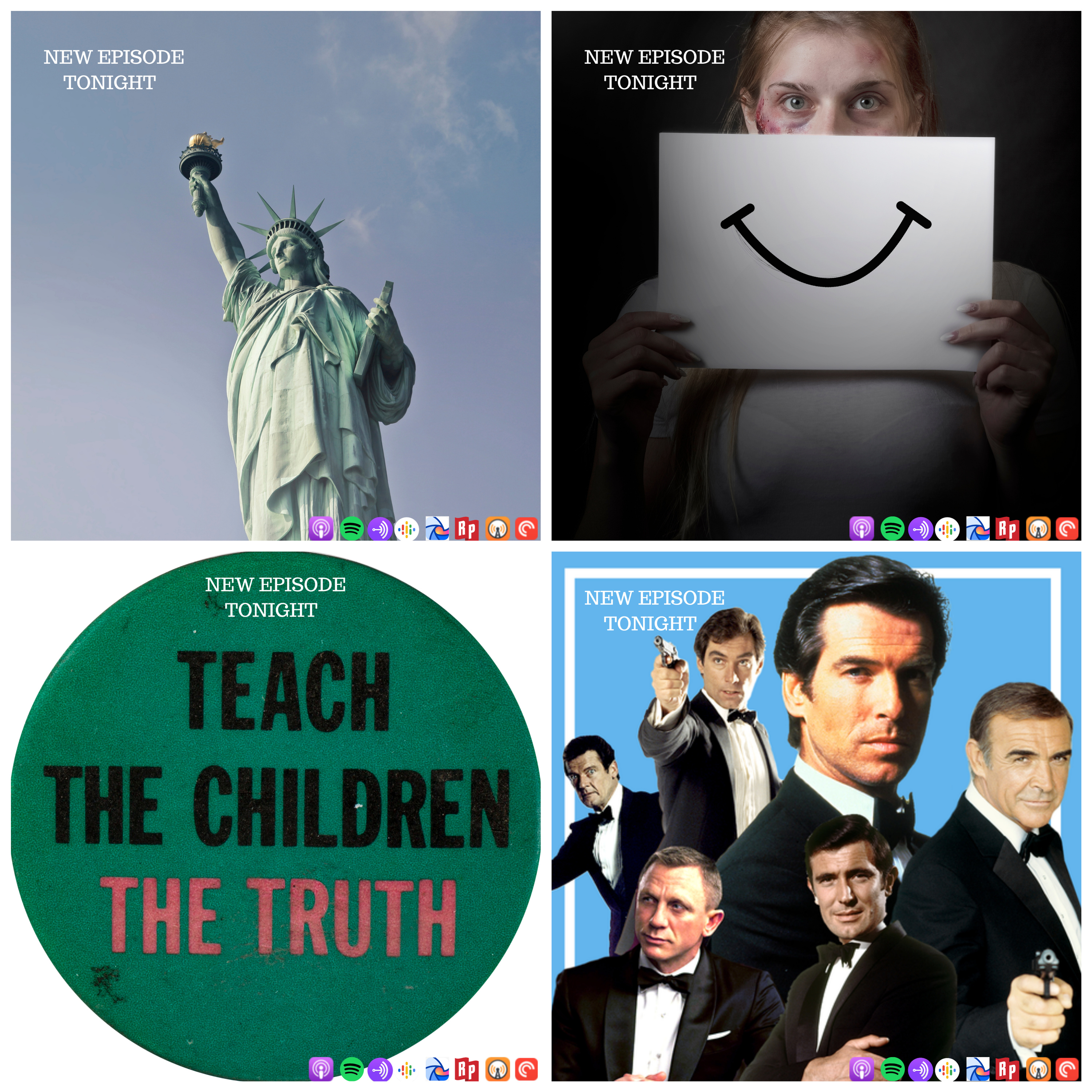 Mr and Mrs All Jokes Aside