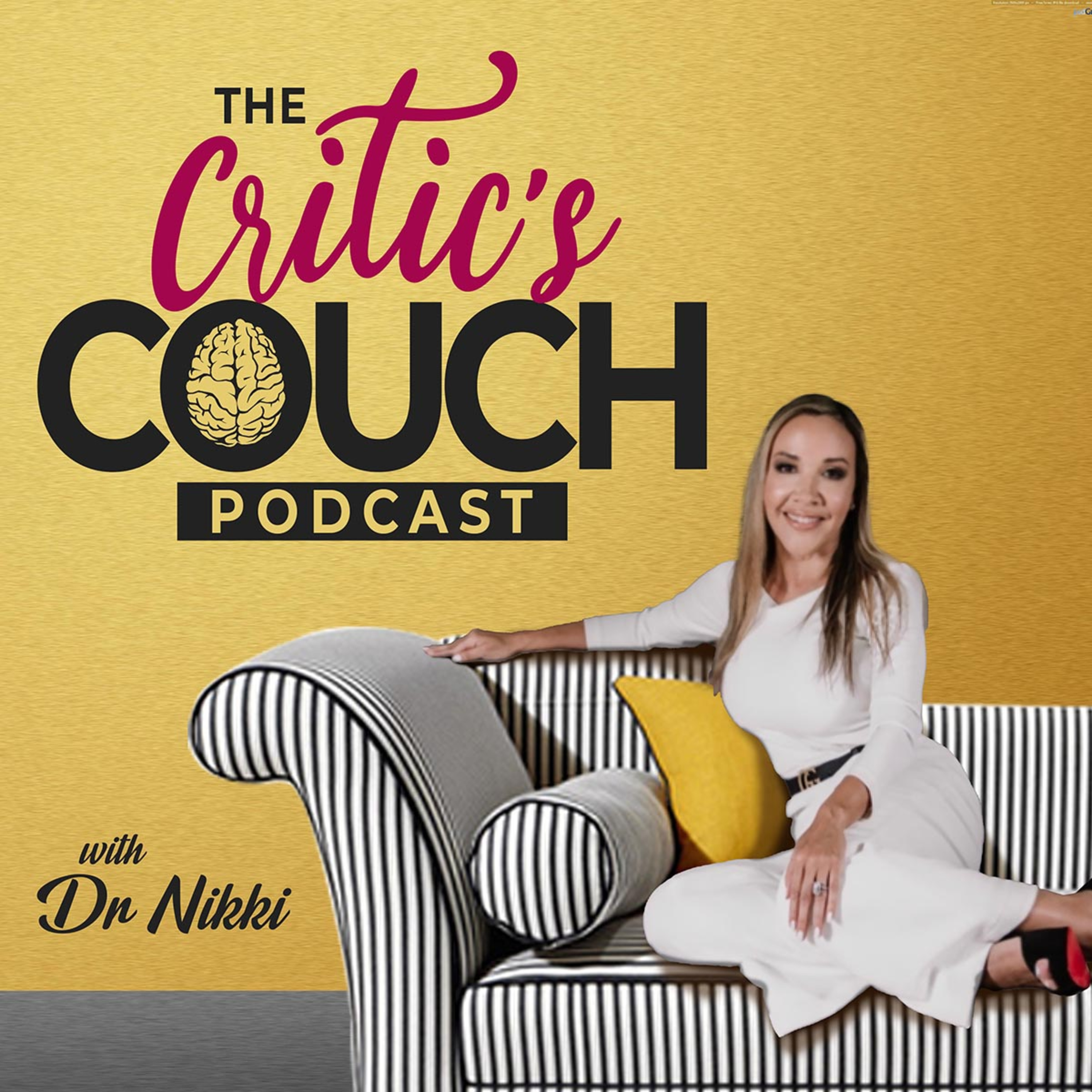 The Critic\'s Couch- A podcast about HOT topics that promotes conversation NOT CONTROVERSY.