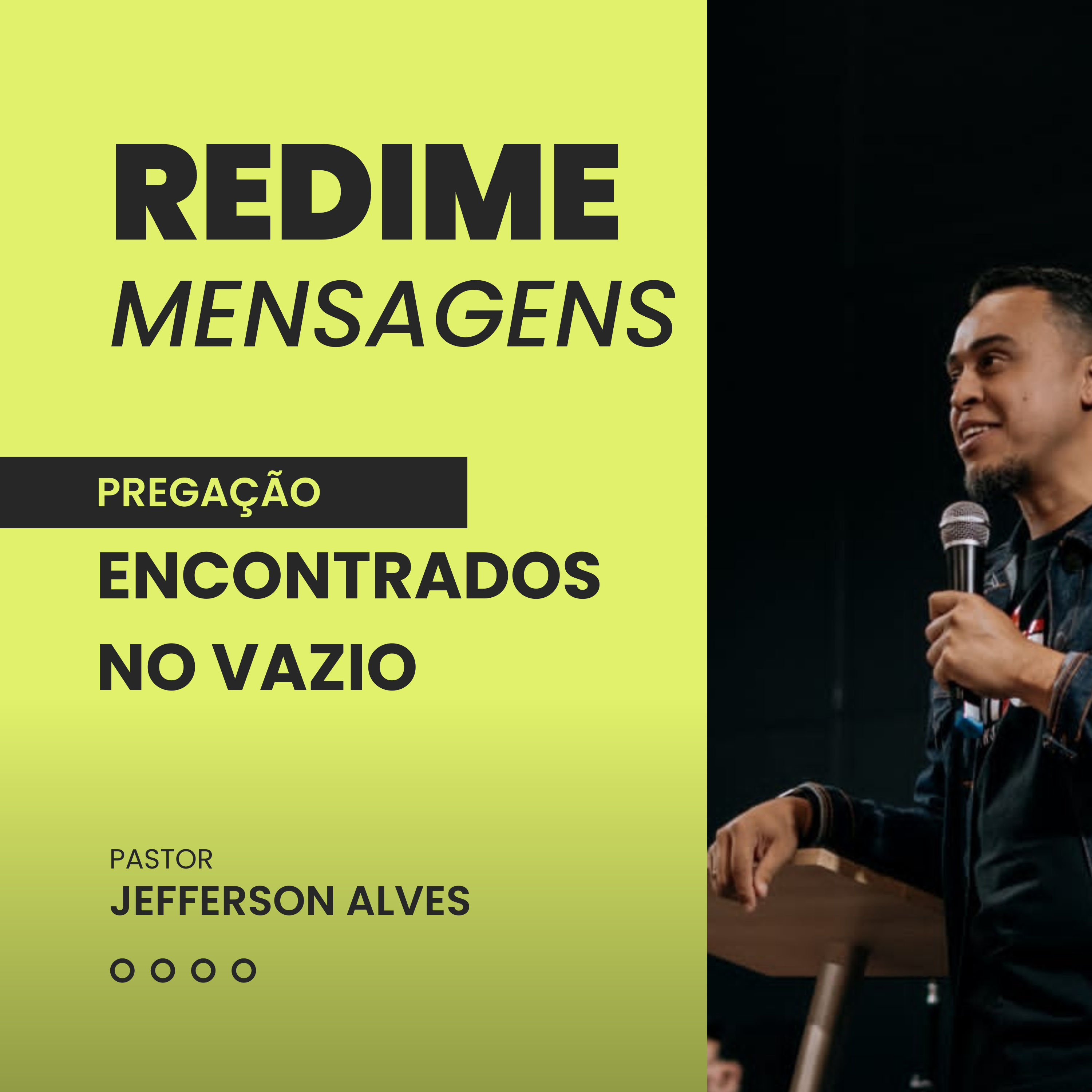 Encontrados no Vazio - Jefferson Alves