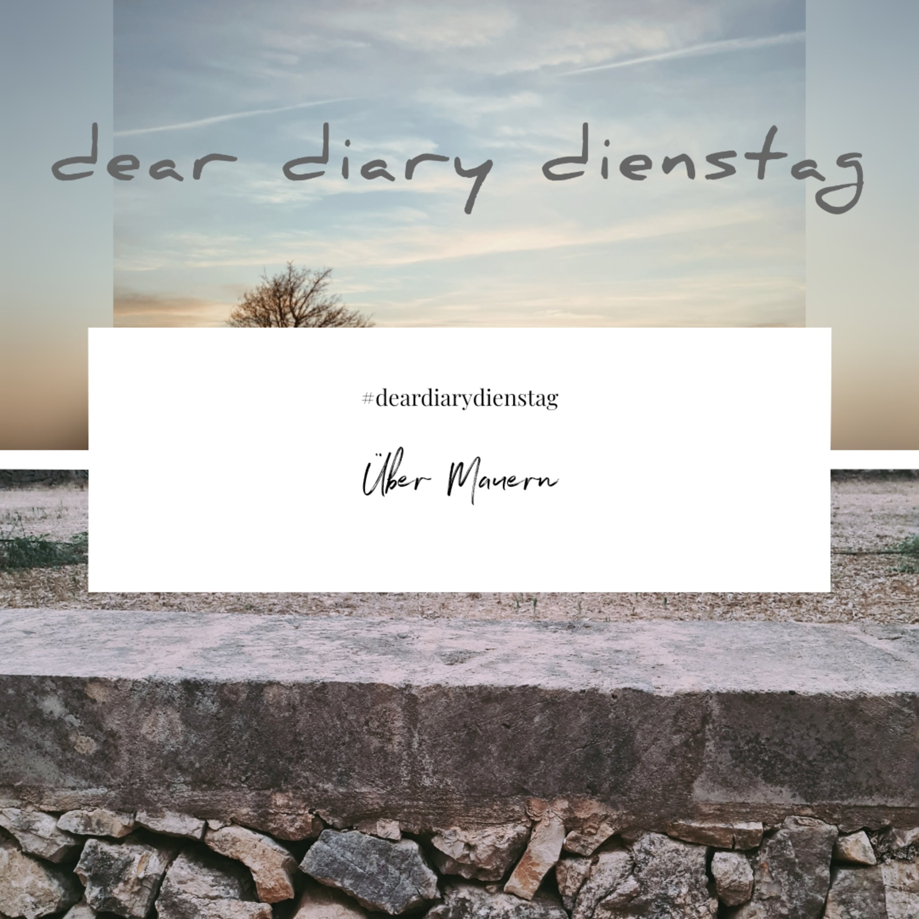Dear Diary Dienstage - Audioimpulse